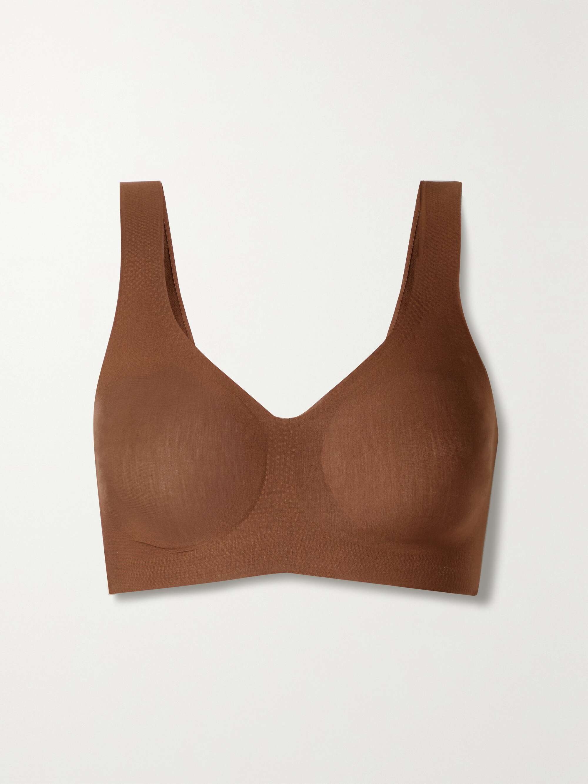 COMMANDO Butter stretch-Micro Modal strapless bralette