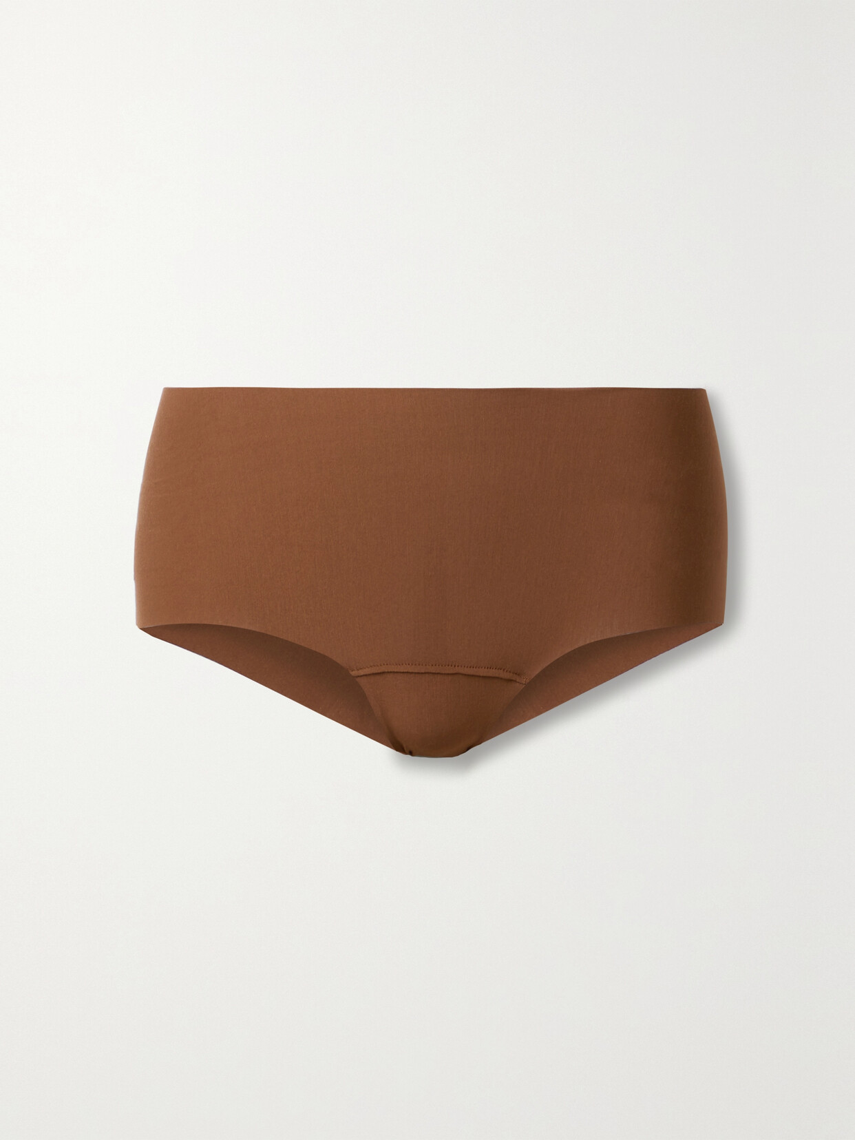 Shop Commando Butter Stretch-micro Modal Briefs In Brown