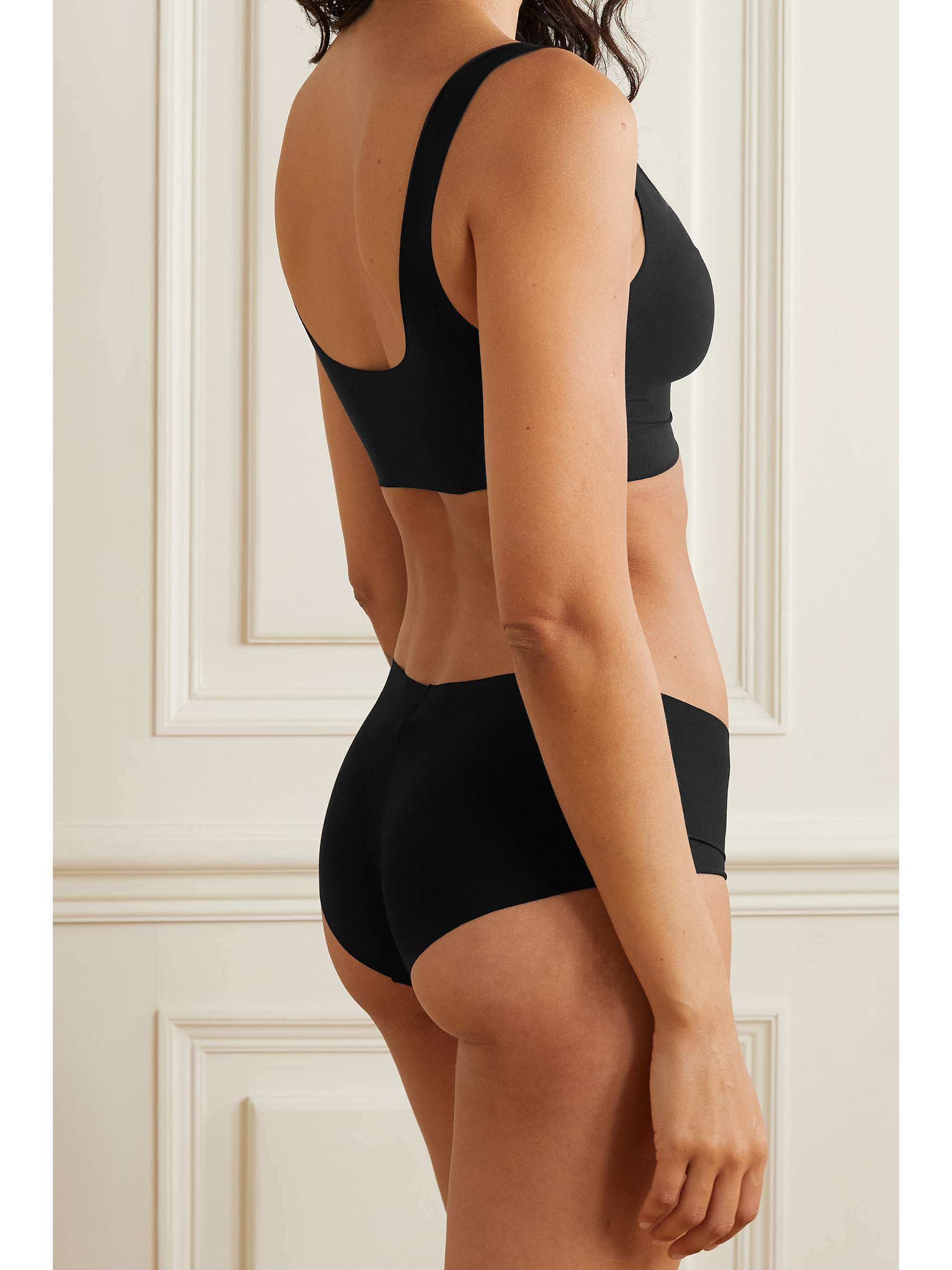 COMMANDO Butter stretch-Micro Modal soft-cup bra