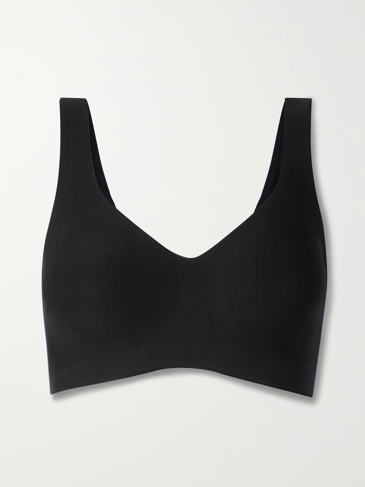 Commando - Butter Stretch-micro Modal Bra - Black