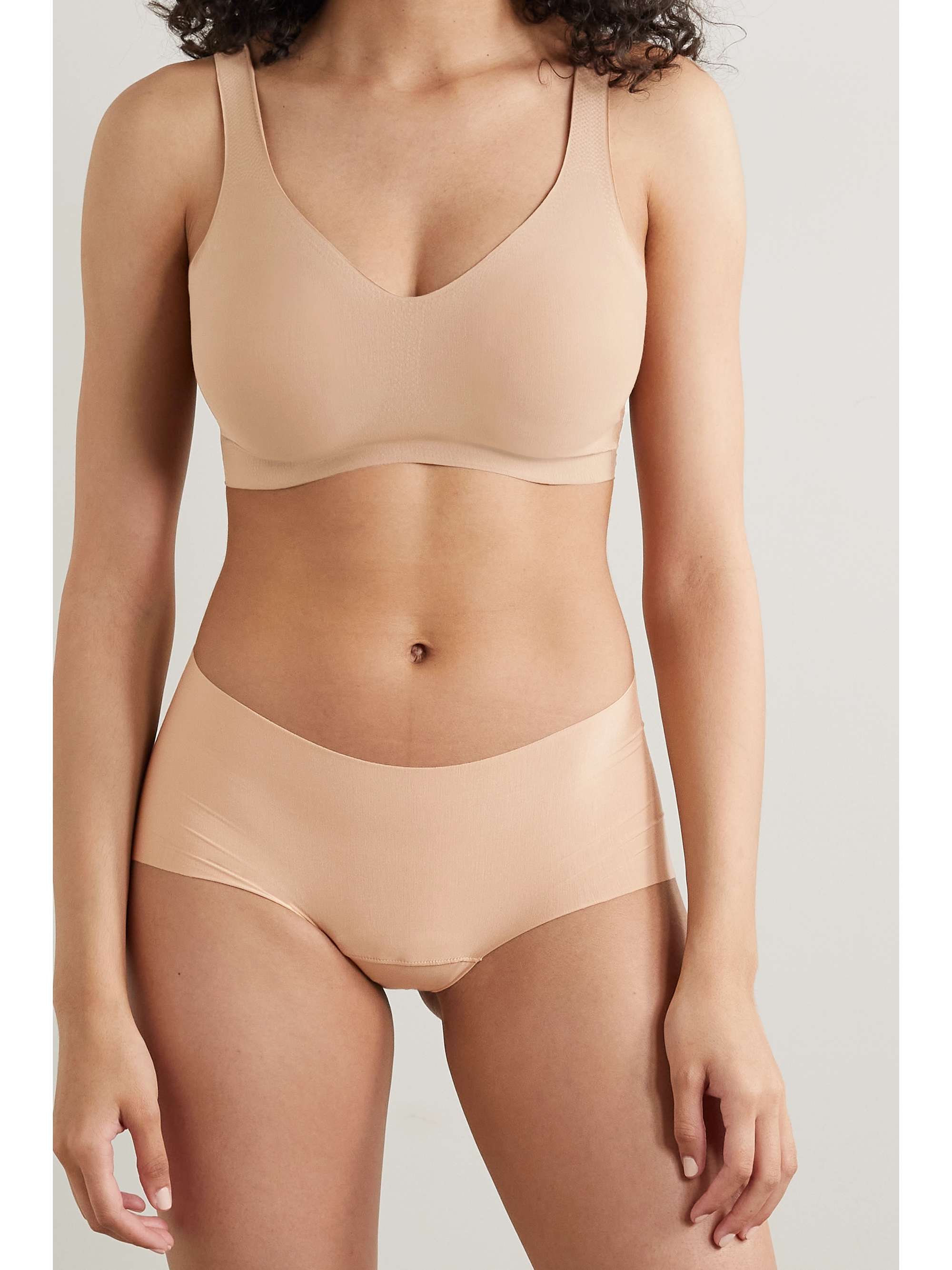 COMMANDO Culotte en micromodal stretch Butter