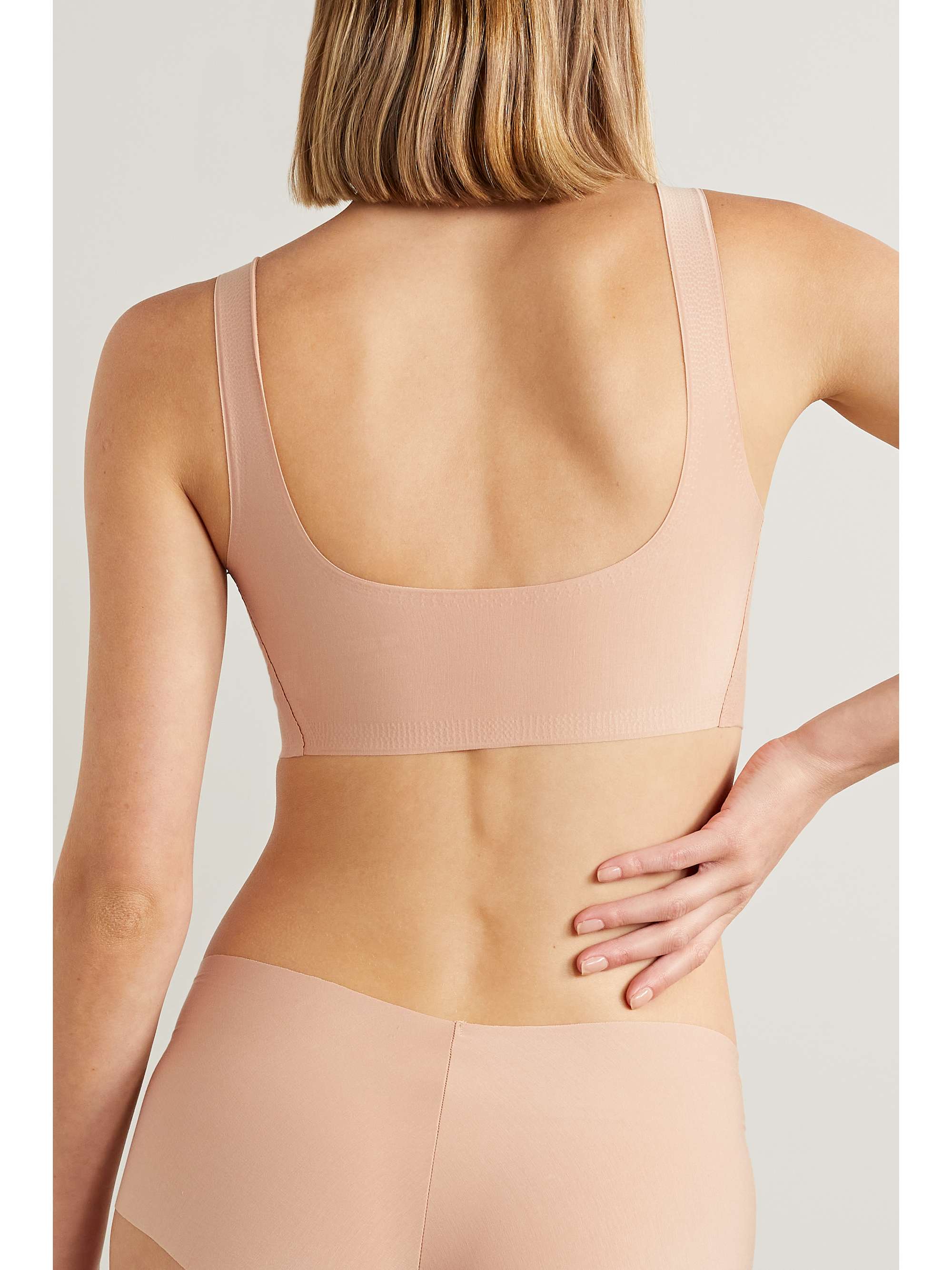 COMMANDO Soutien-gorge à bonnets souples en micromodal stretch Butter