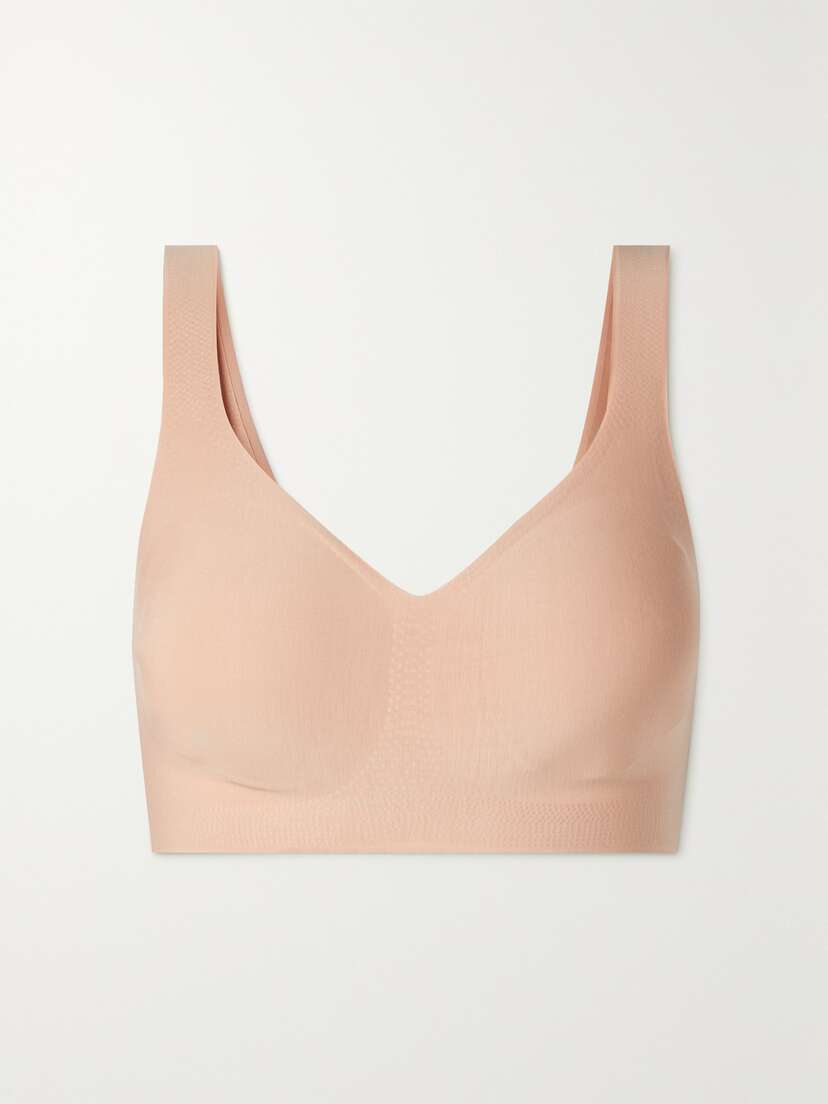 Commando Butter Stretch-micro Modal Soft-cup Bra