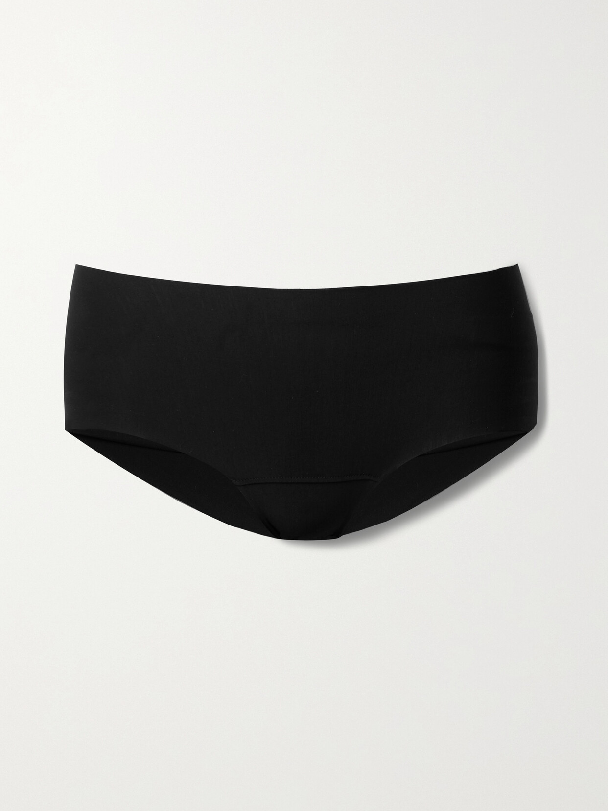 Commando Butter Stretch-micro Modal Briefs - Black