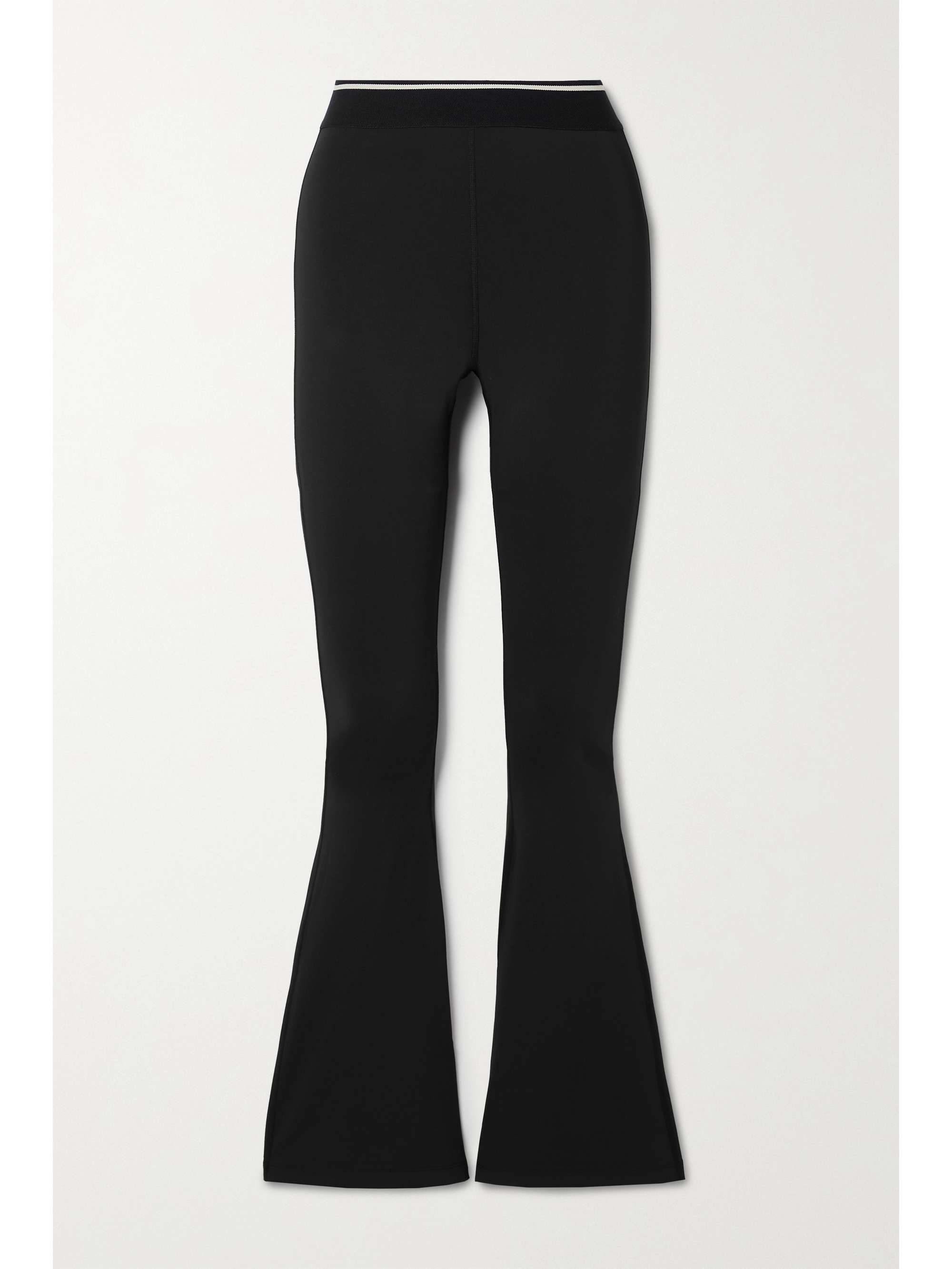 SPLITS59 Raquel recycled stretch flared track pants | NET-A-PORTER