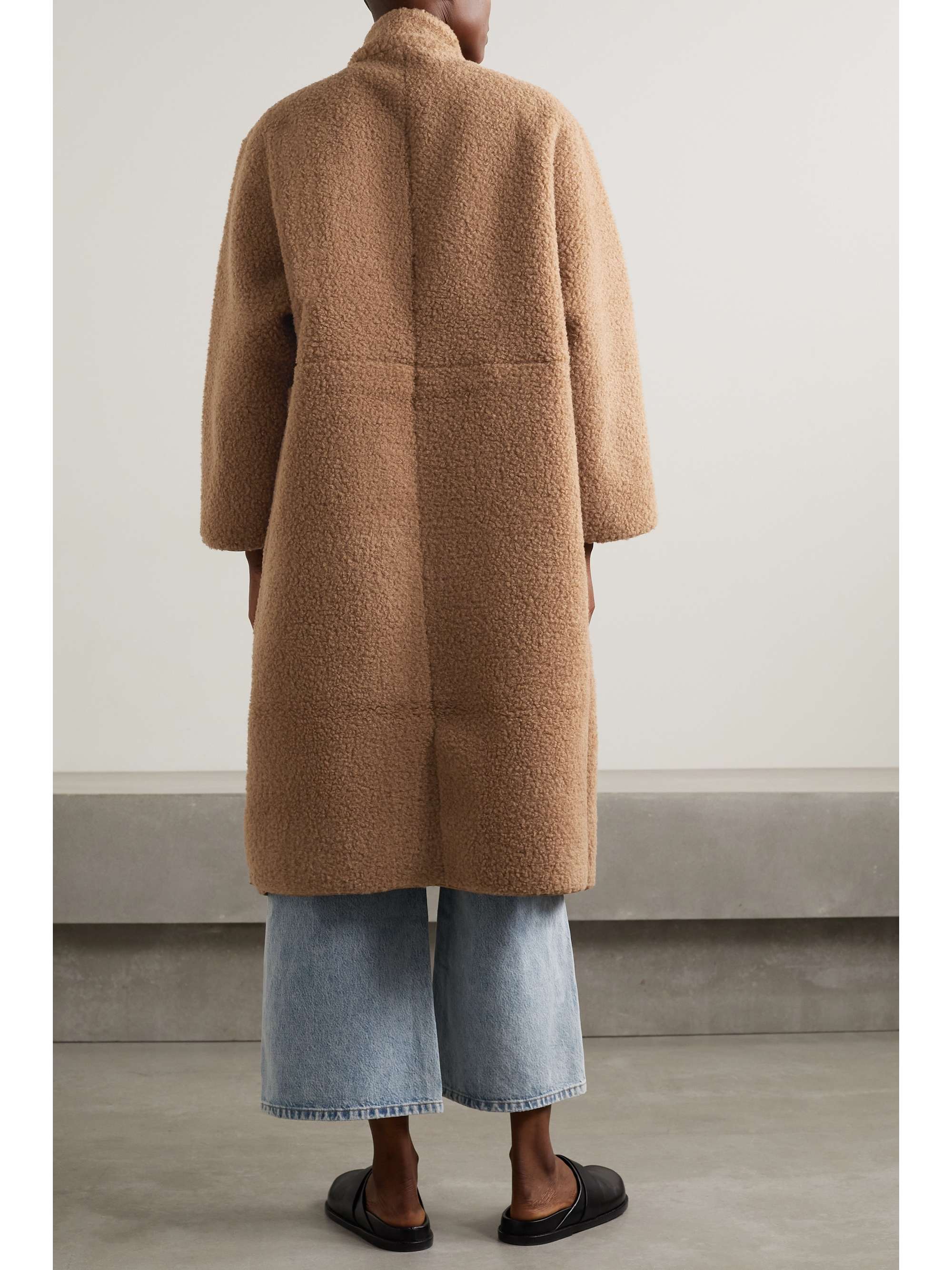 APIECE APART Cloud Walk faux shearling coat