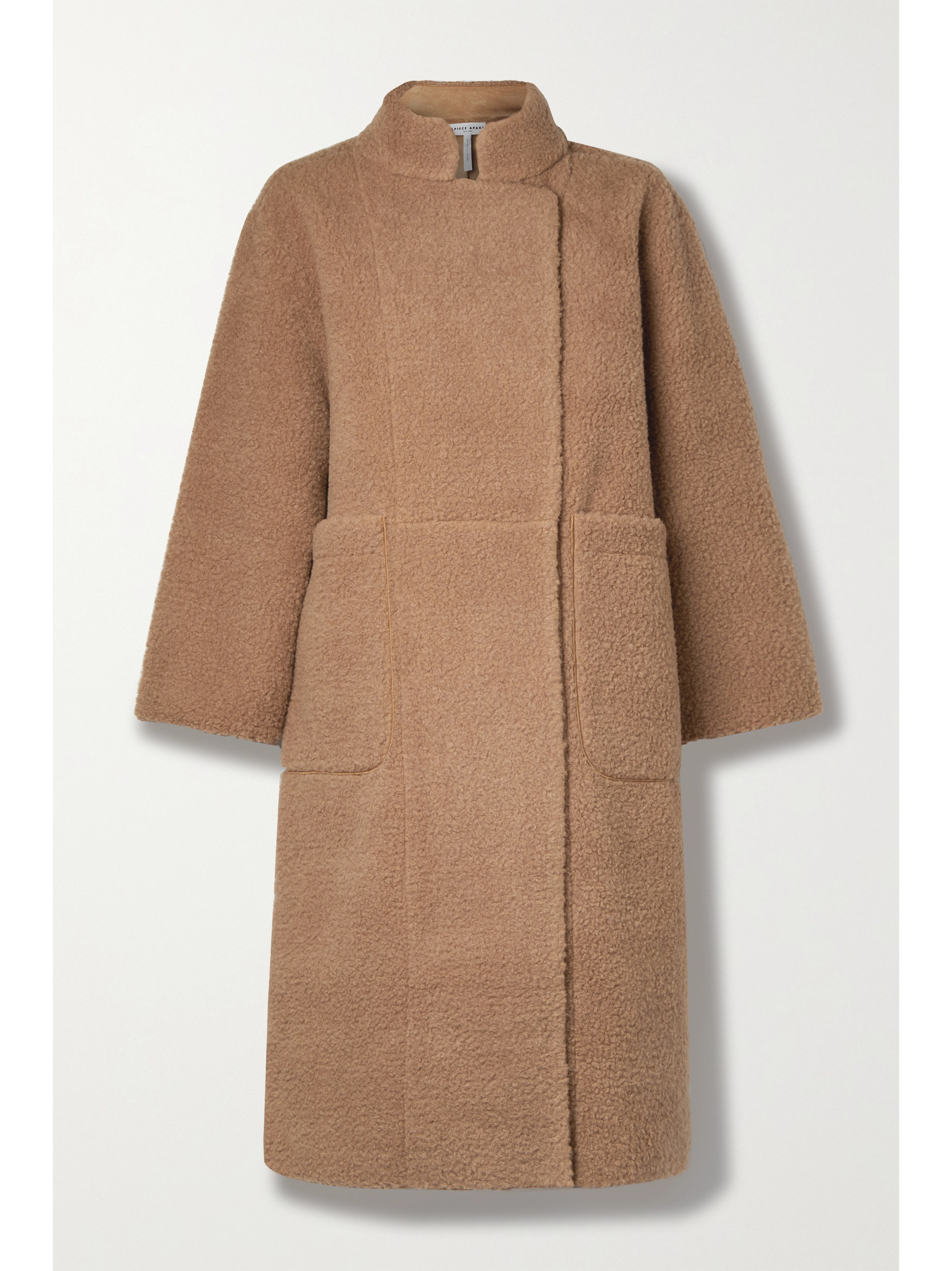 Apiece Apart Cloud Walk faux shearling coat thumbnail