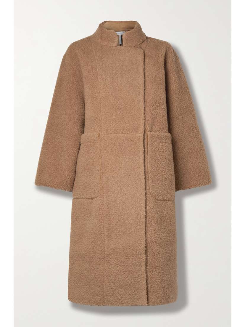 APIECE APART Cloud Walk Faux Shearling Coat