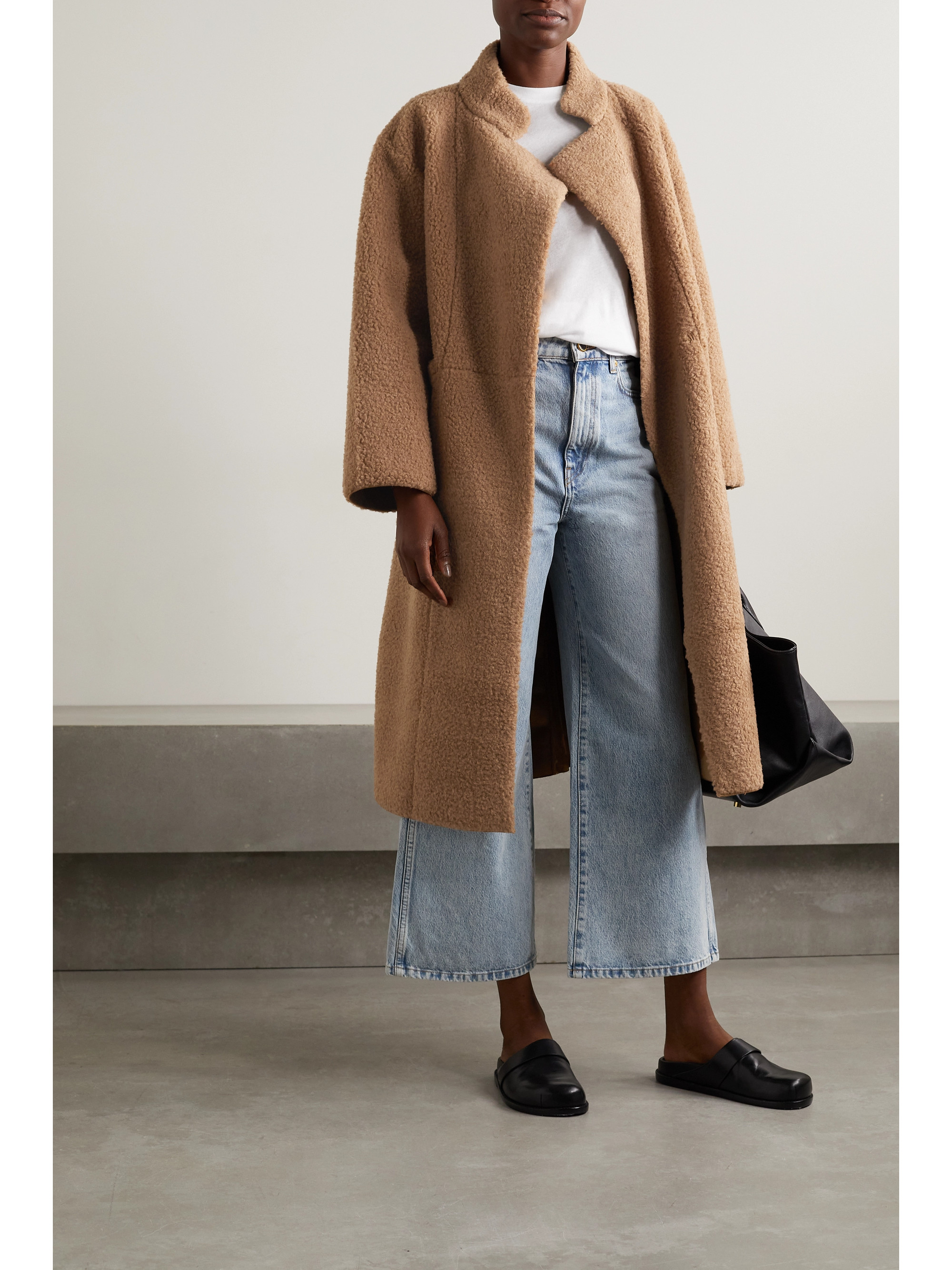 Apiece Apart Cloud Walk faux shearling coat