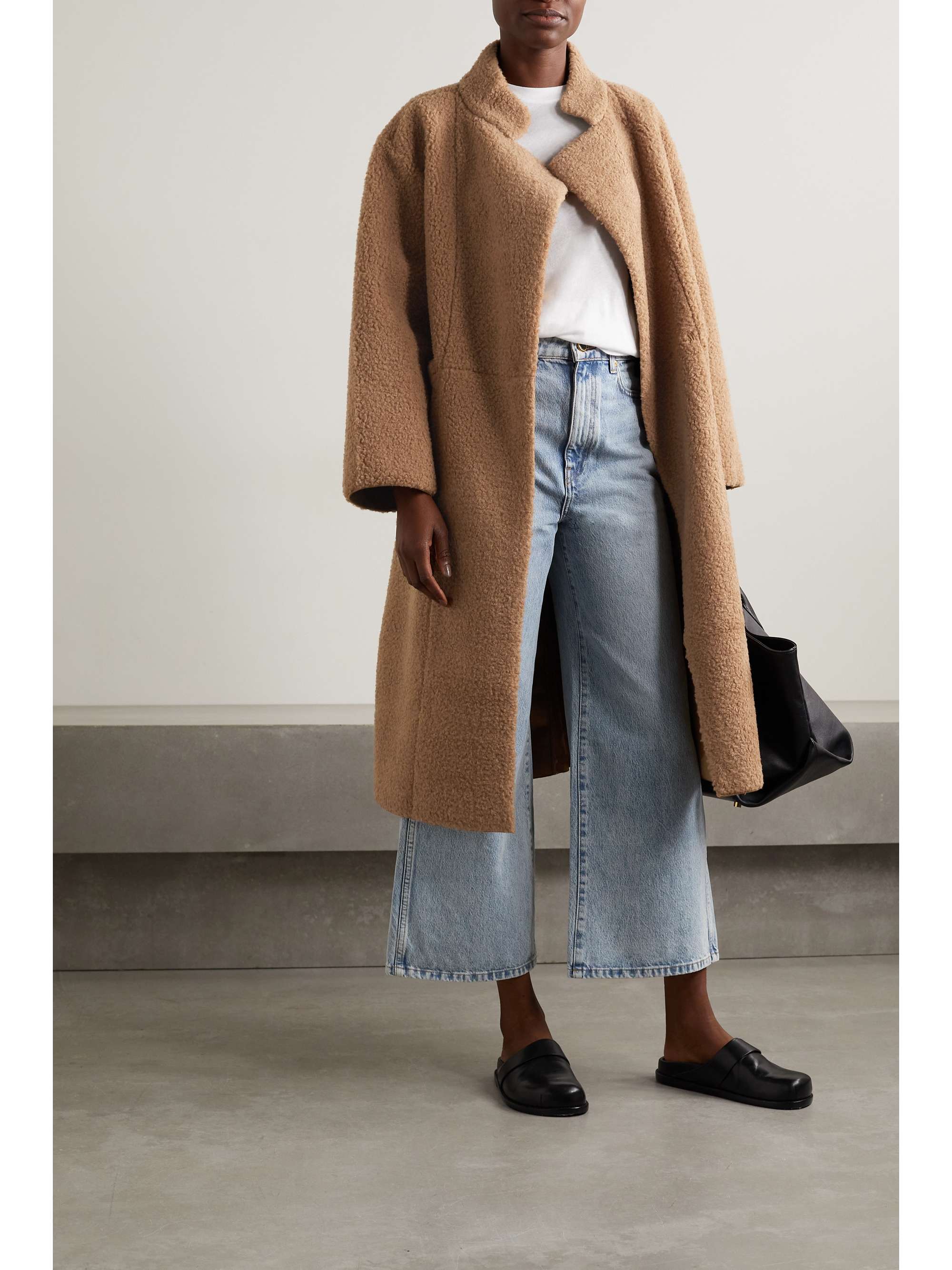 APIECE APART Cloud Walk faux shearling coat