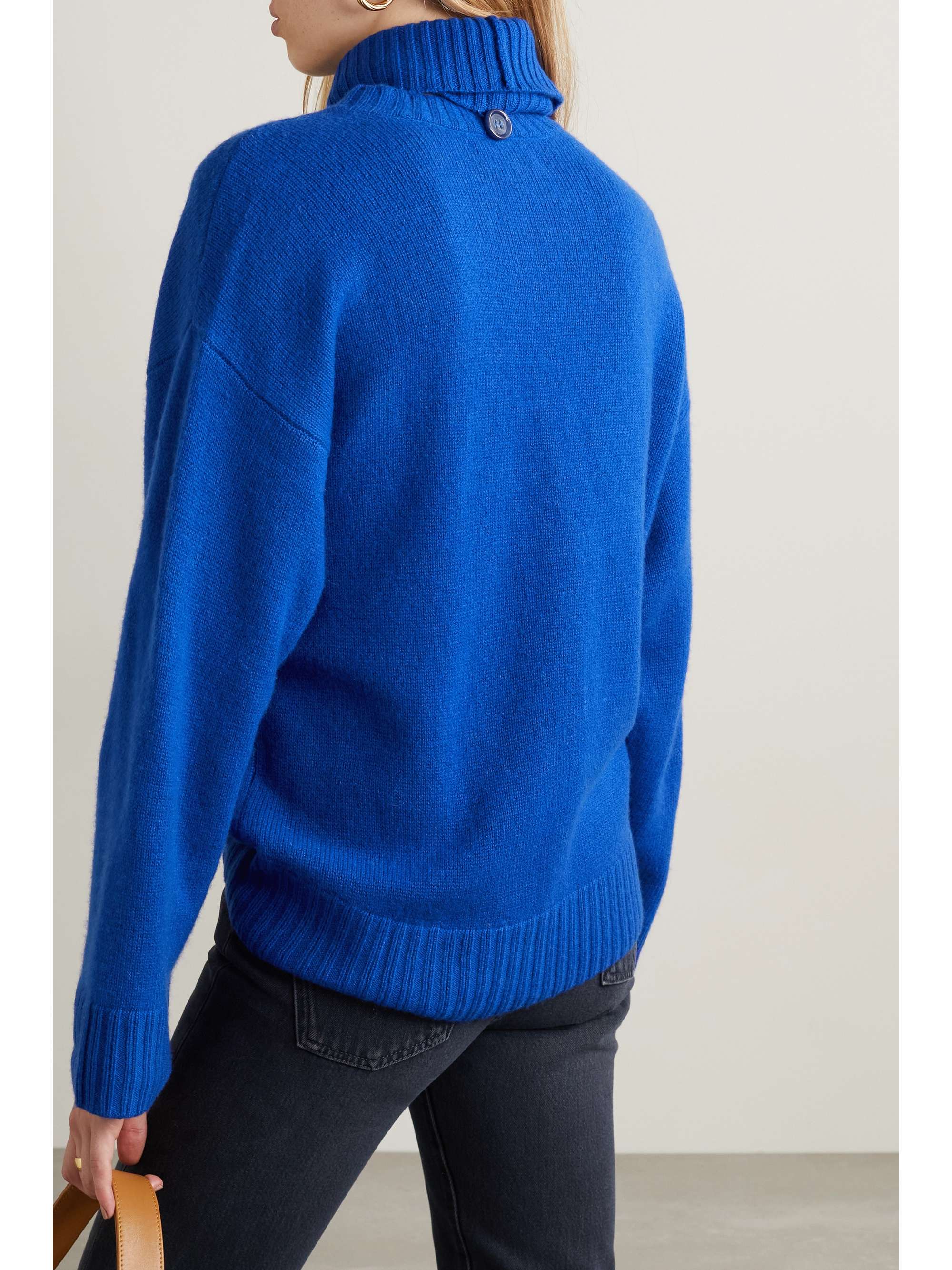 APIECE APART Vester convertible cashmere turtleneck sweater