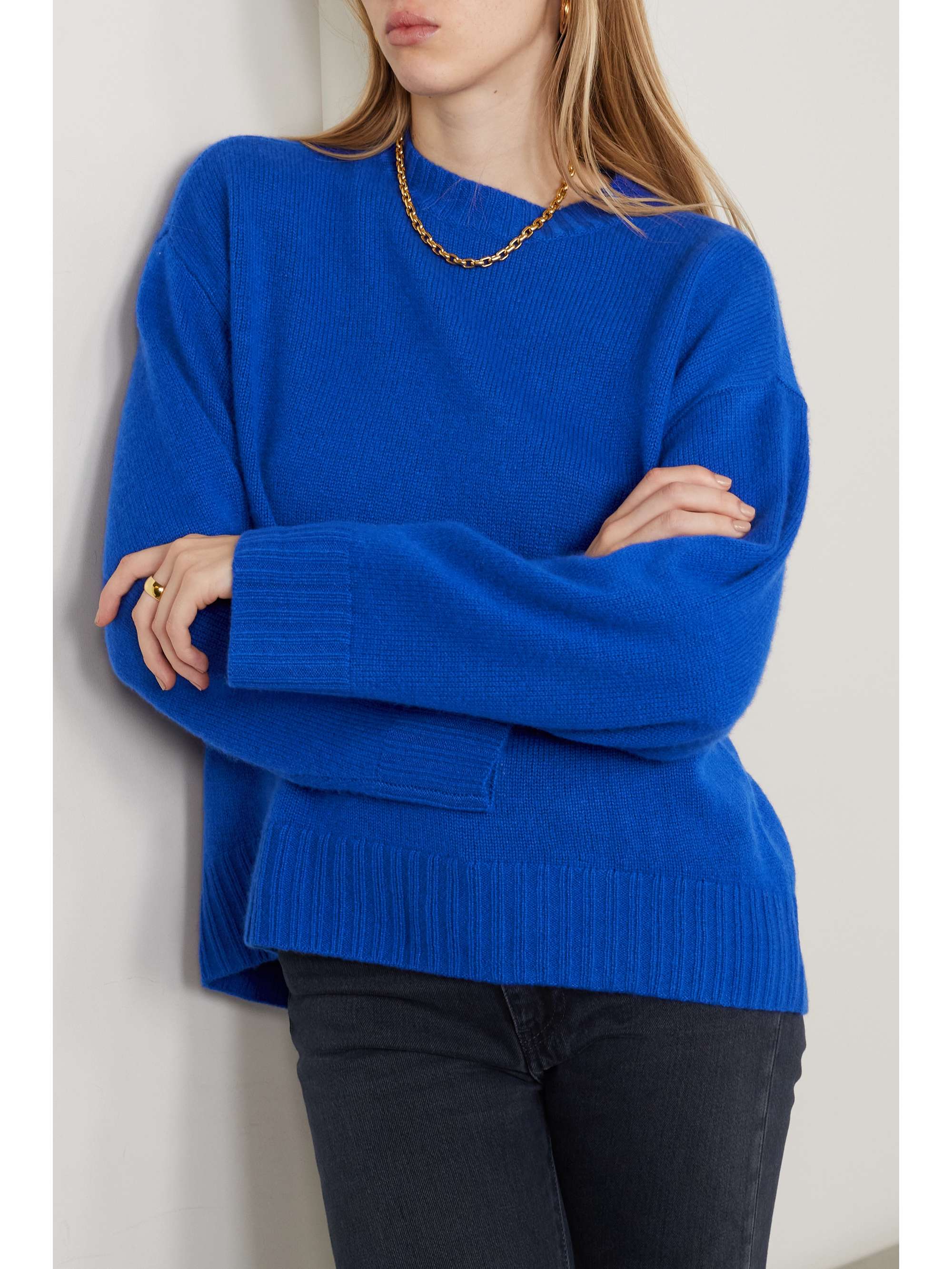 APIECE APART Vester convertible cashmere turtleneck sweater
