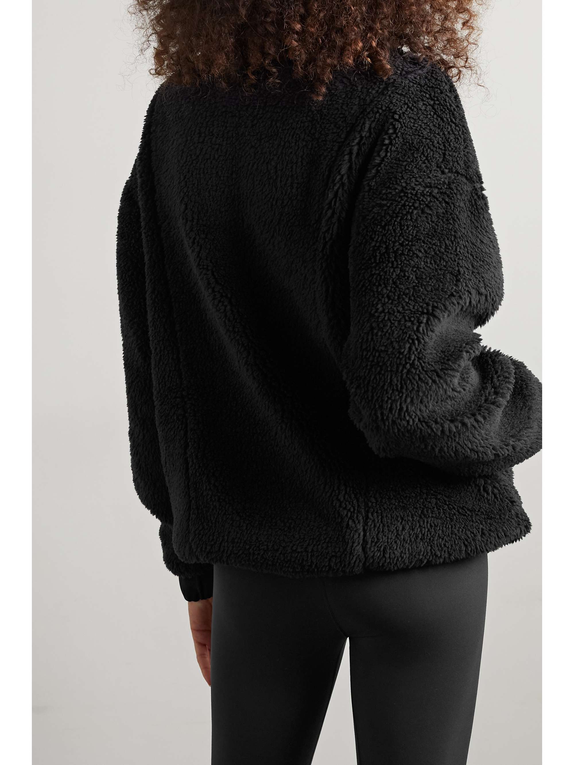 fleece jacket topshop