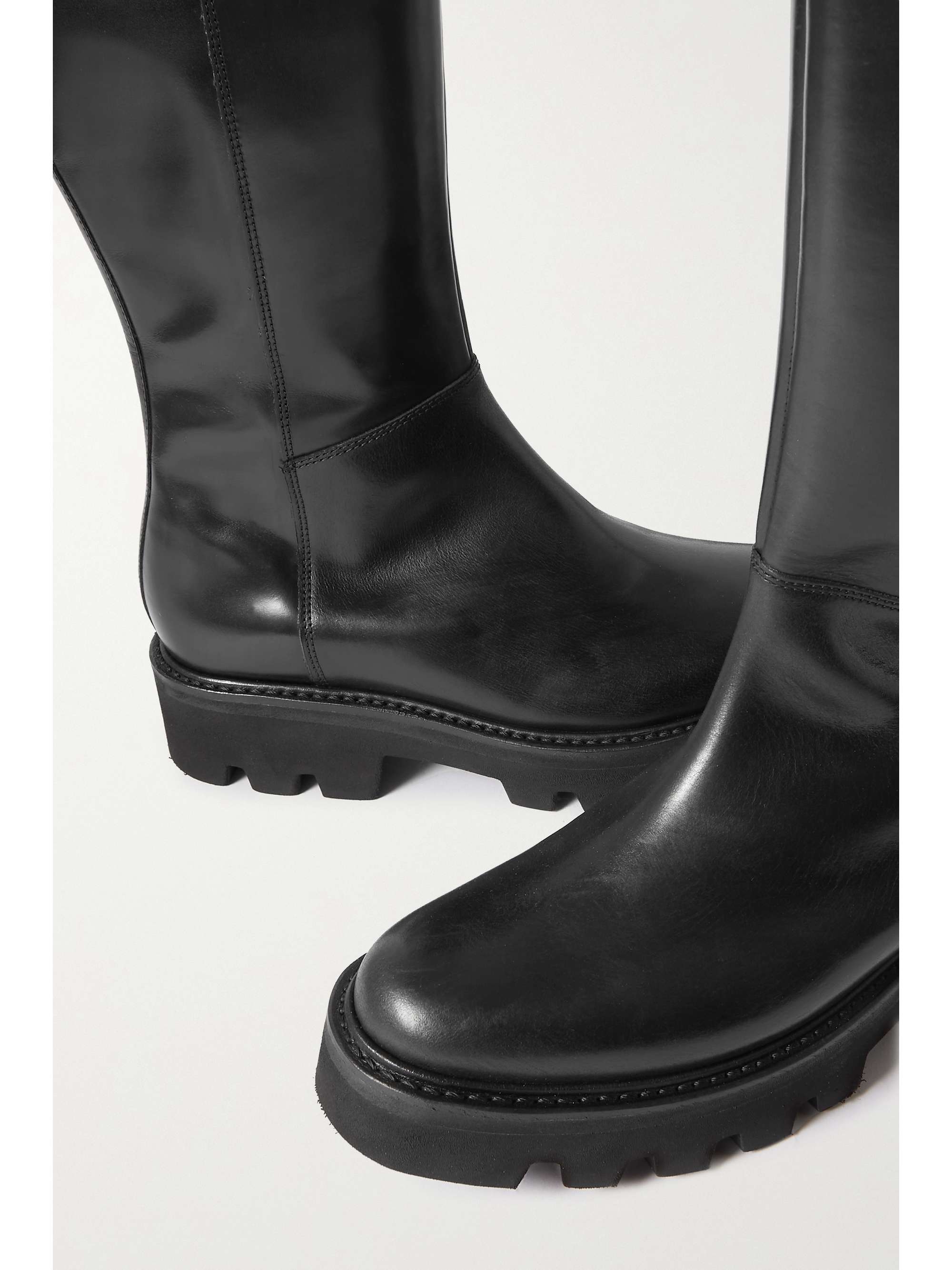 GRENSON Vanessa leather knee boots