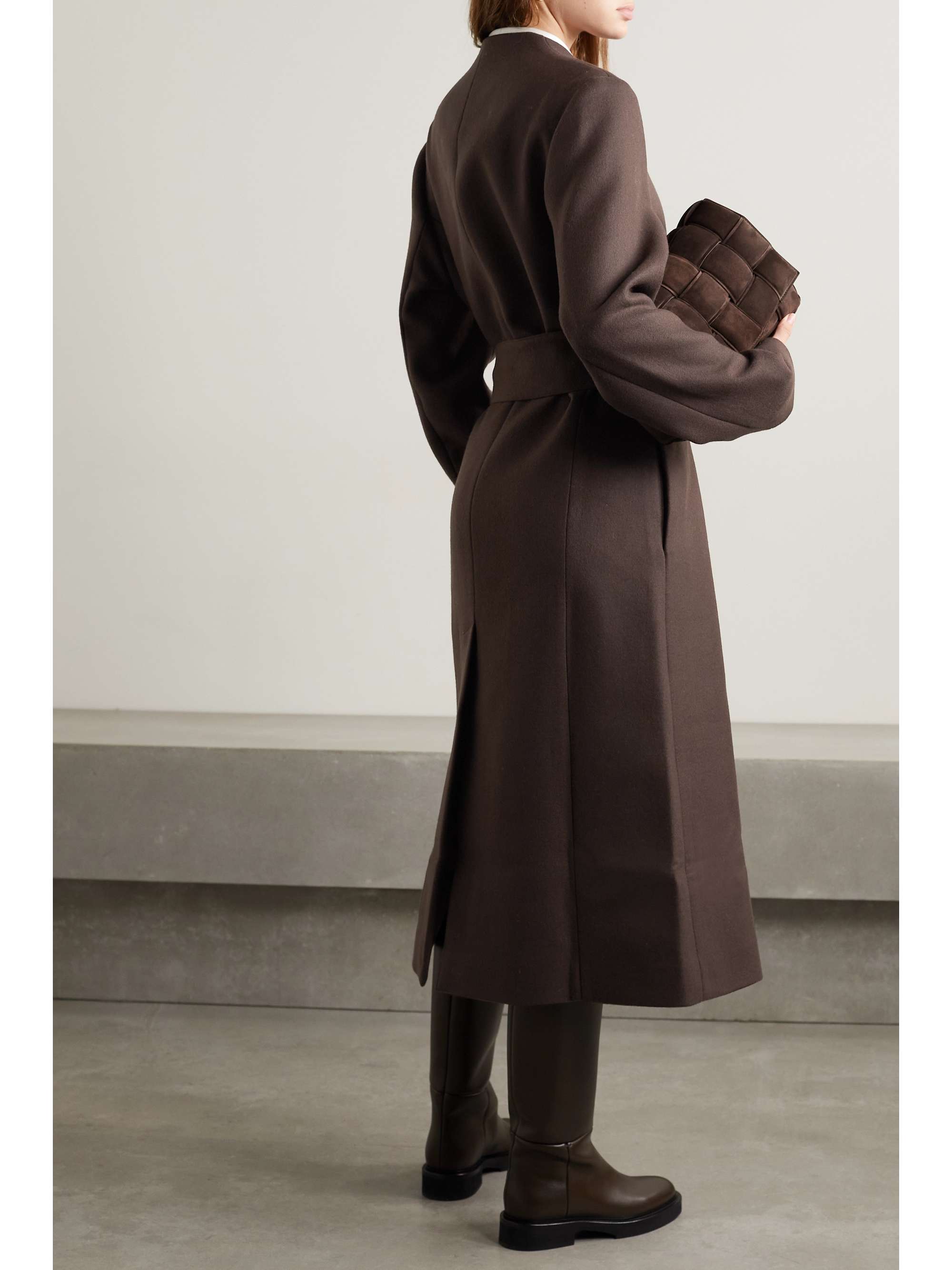 organic wool coat