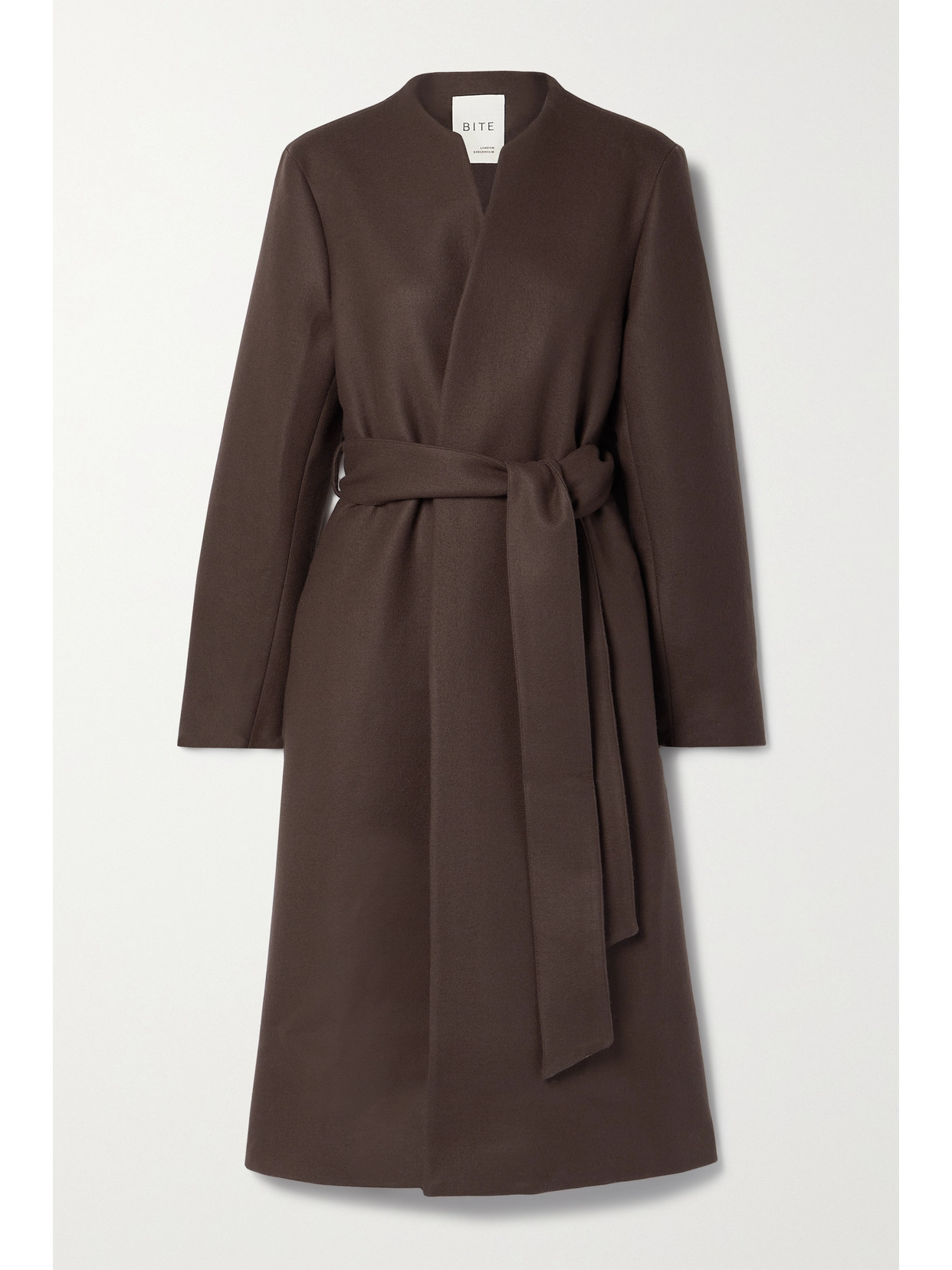 organic wool coat