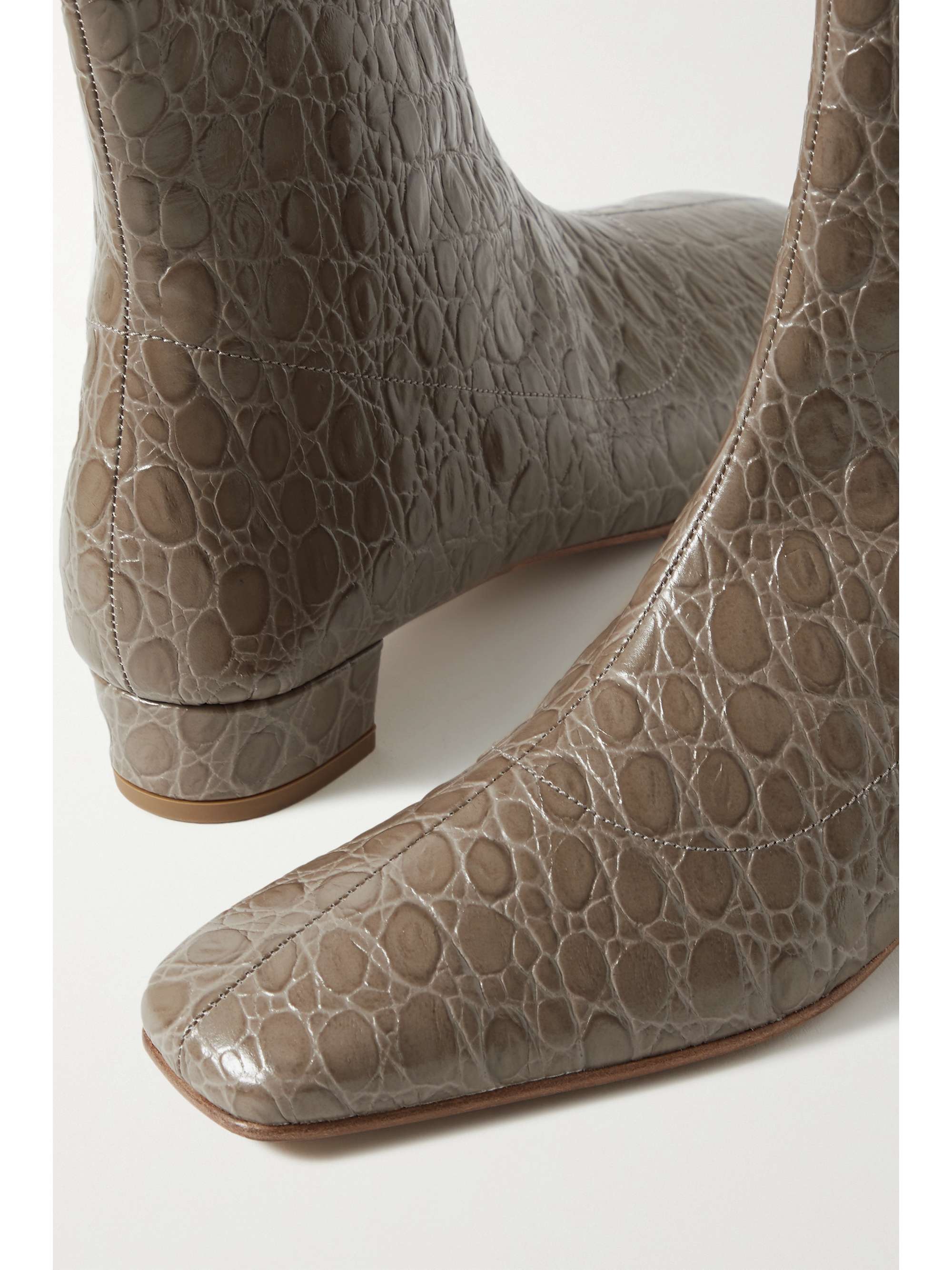 by far este leather boot