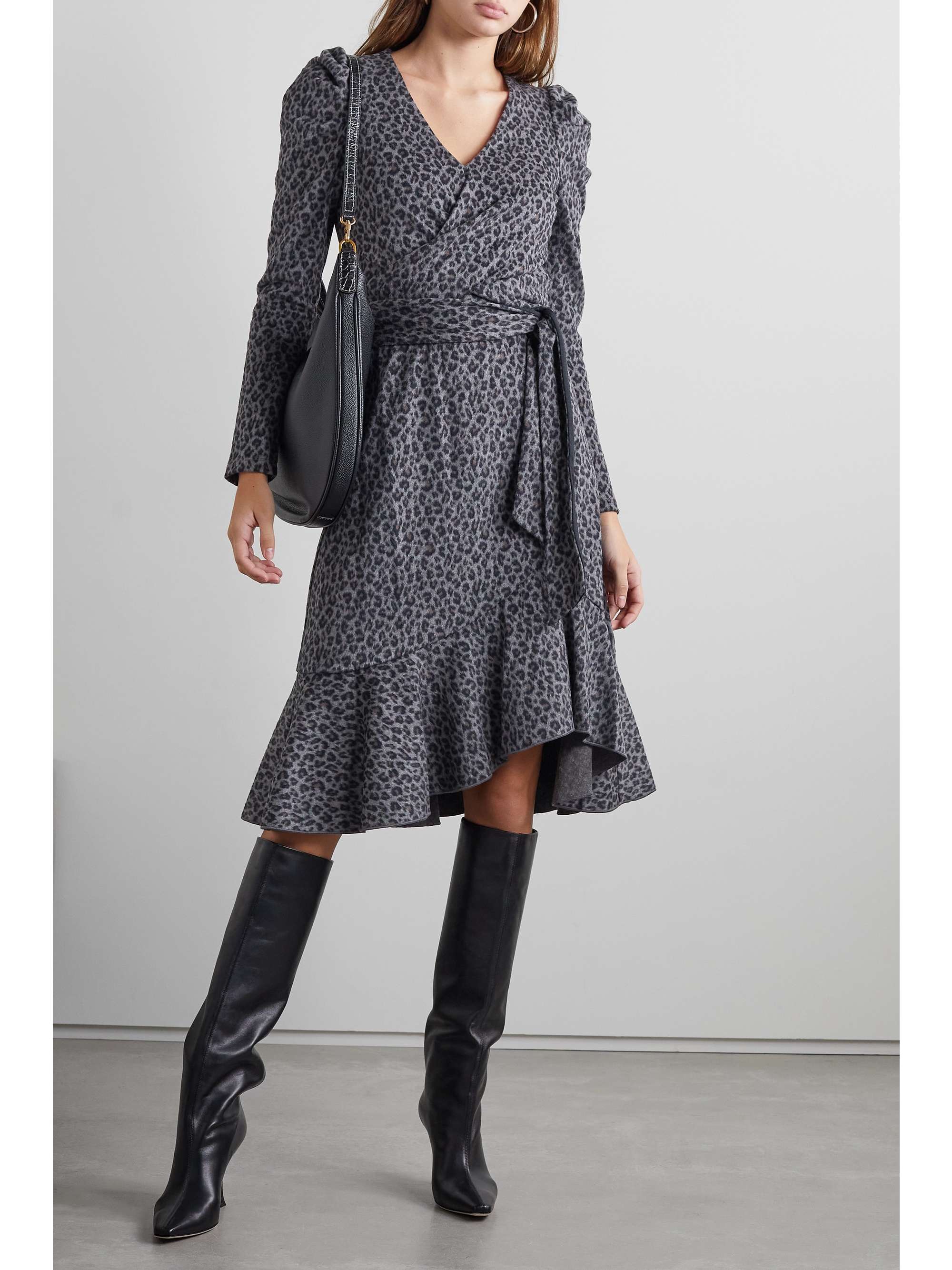 diane von furstenberg leopard dress