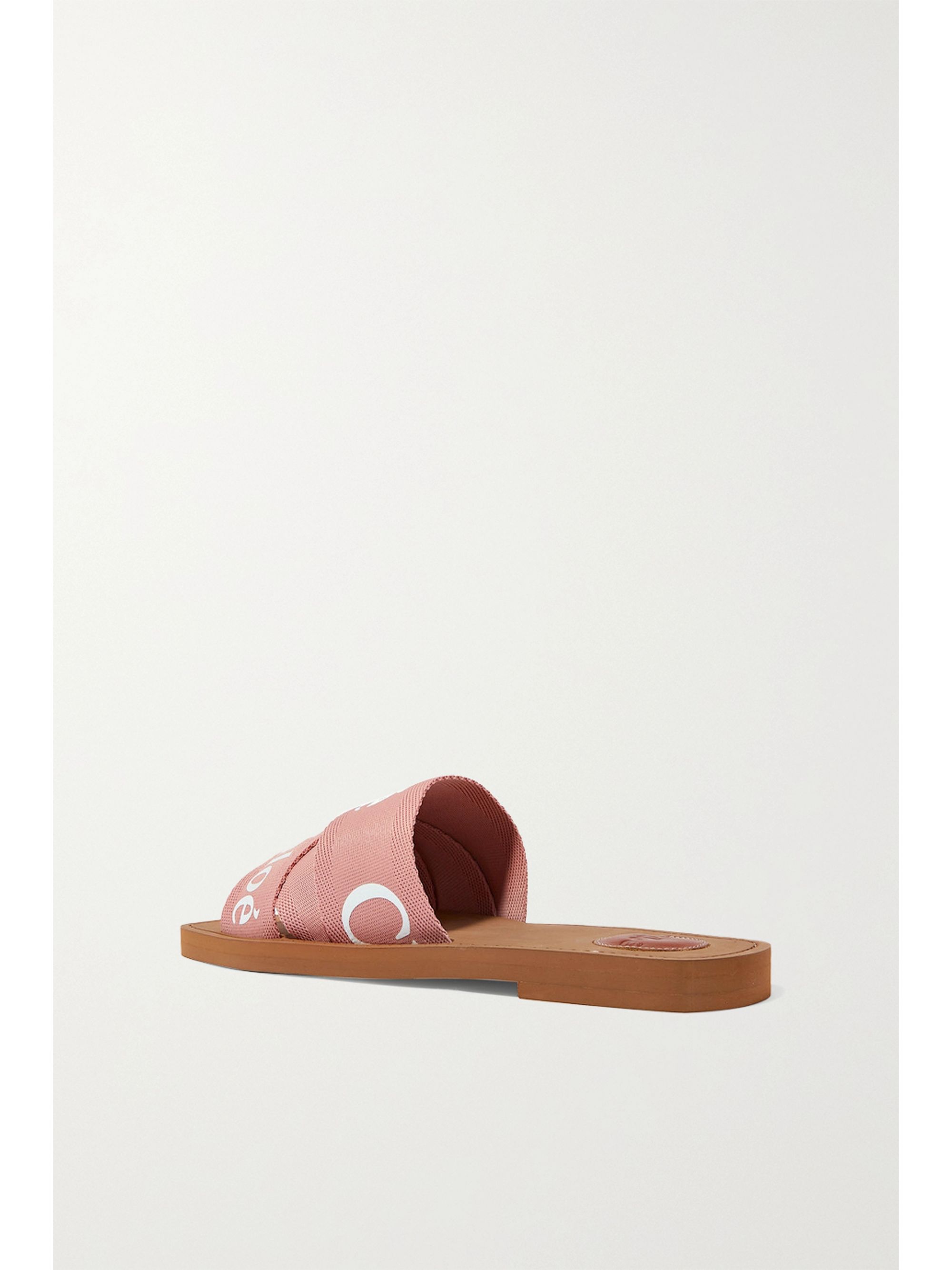 pink chloe slides