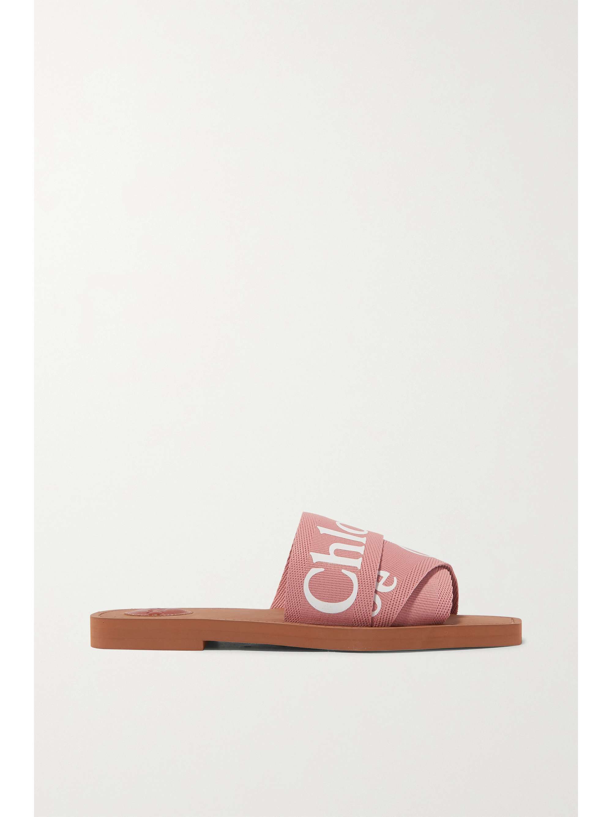 chloe woody logo slides
