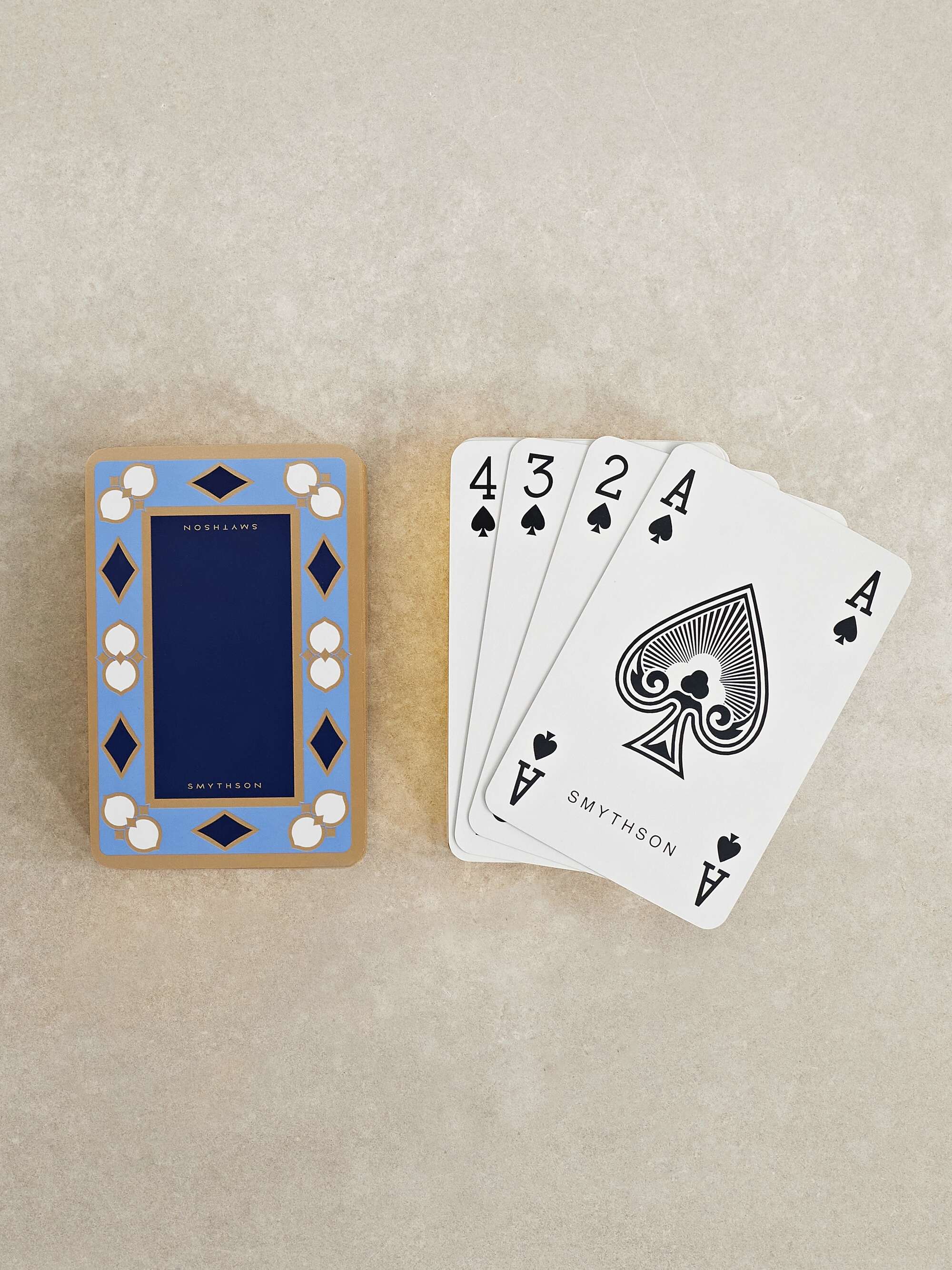 Light blue Set of two playing card decks | SMYTHSON | NET-A-PORTER