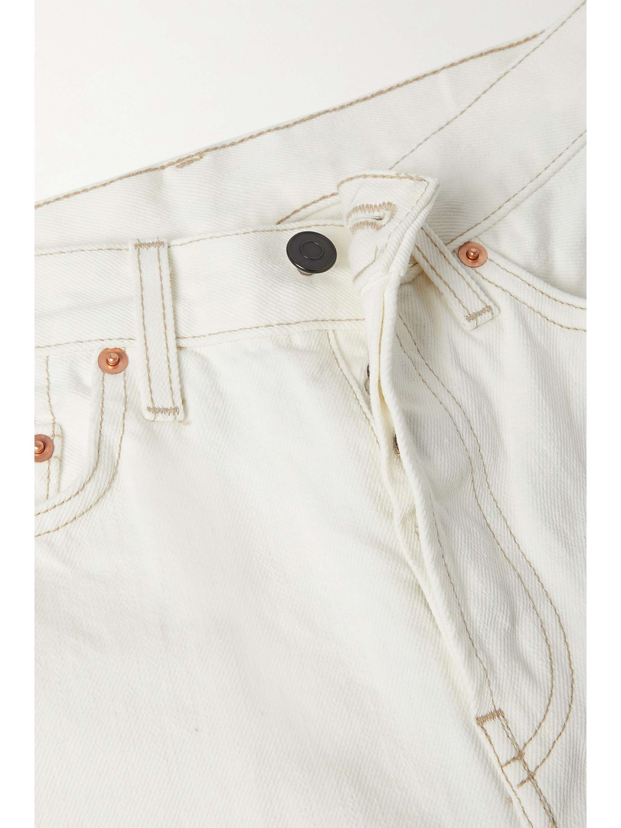 straight-leg jeans | WARDROBE.NYC 