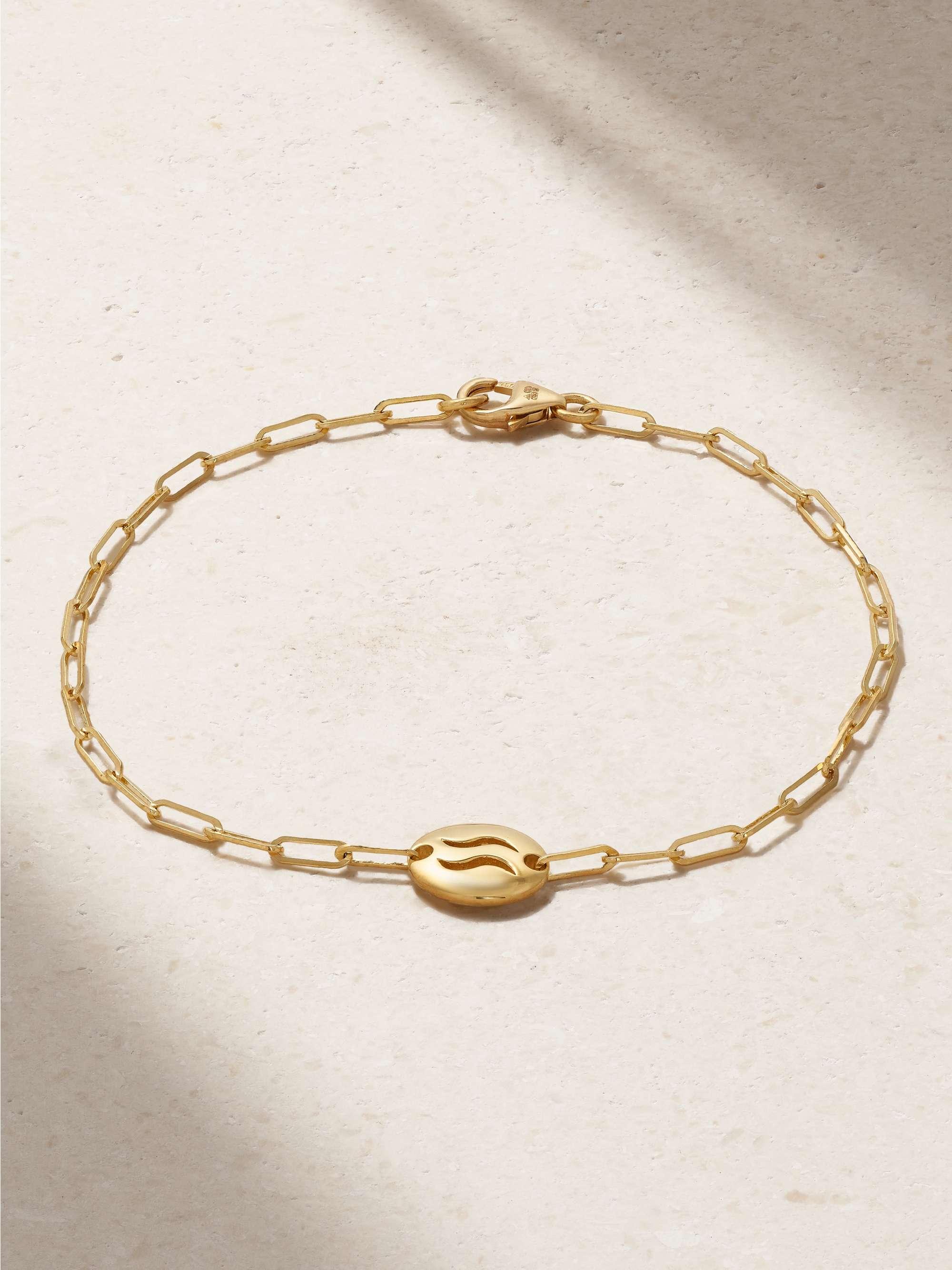 FOUNDRAE Zodiac 18-karat gold bracelet
