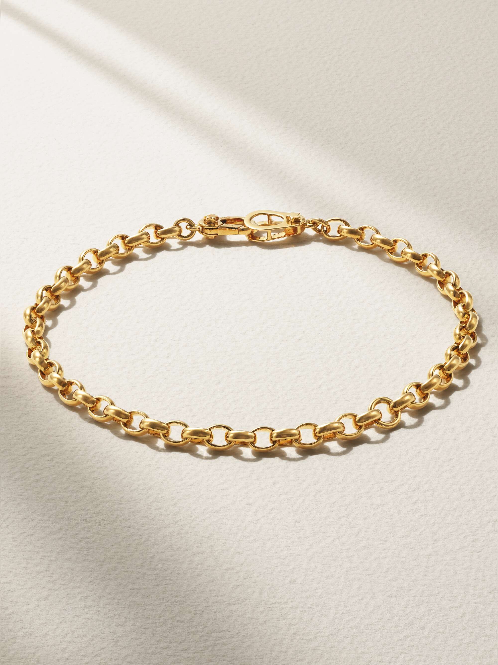 18 karat gold anklet discount