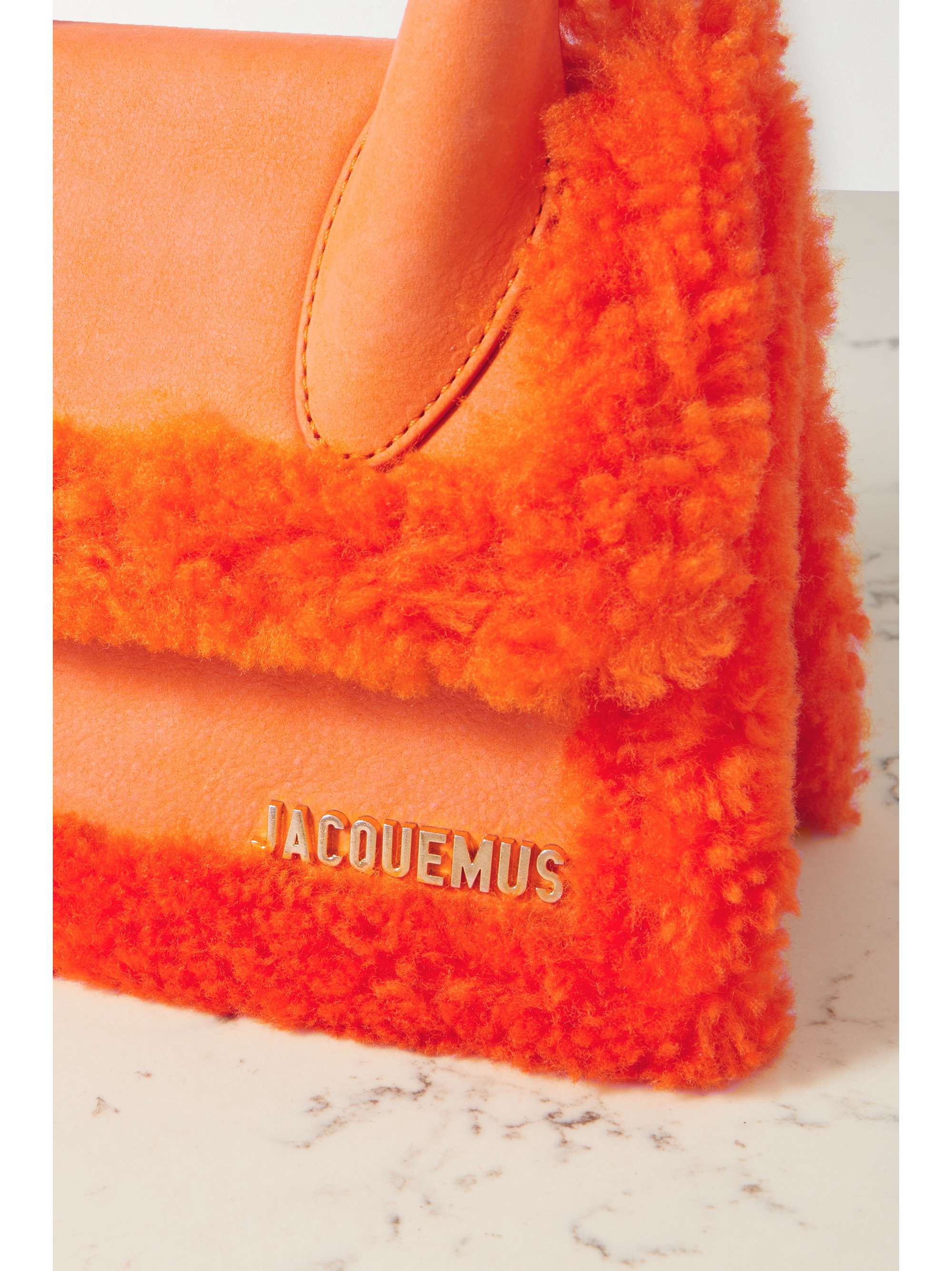 jacquemus le chiquito moyen orange