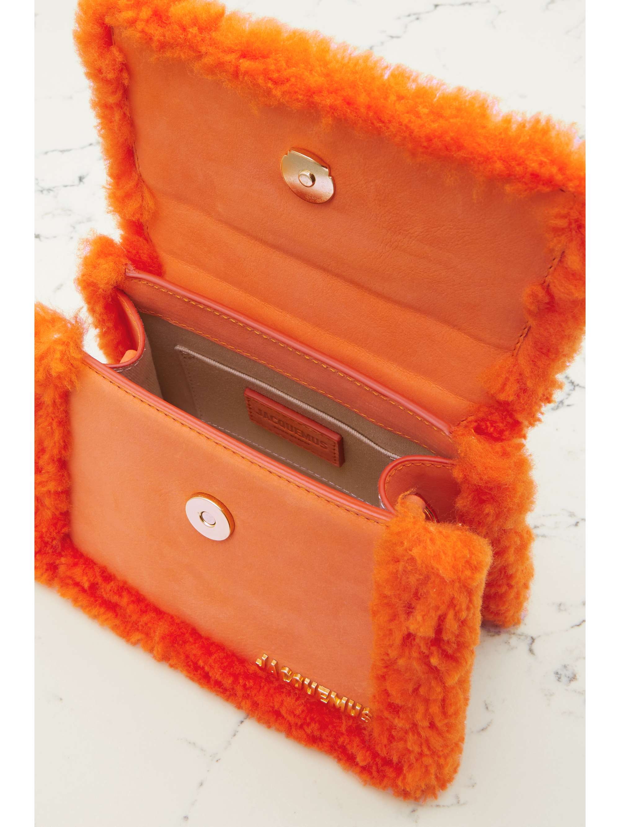 jacquemus le chiquito moyen orange
