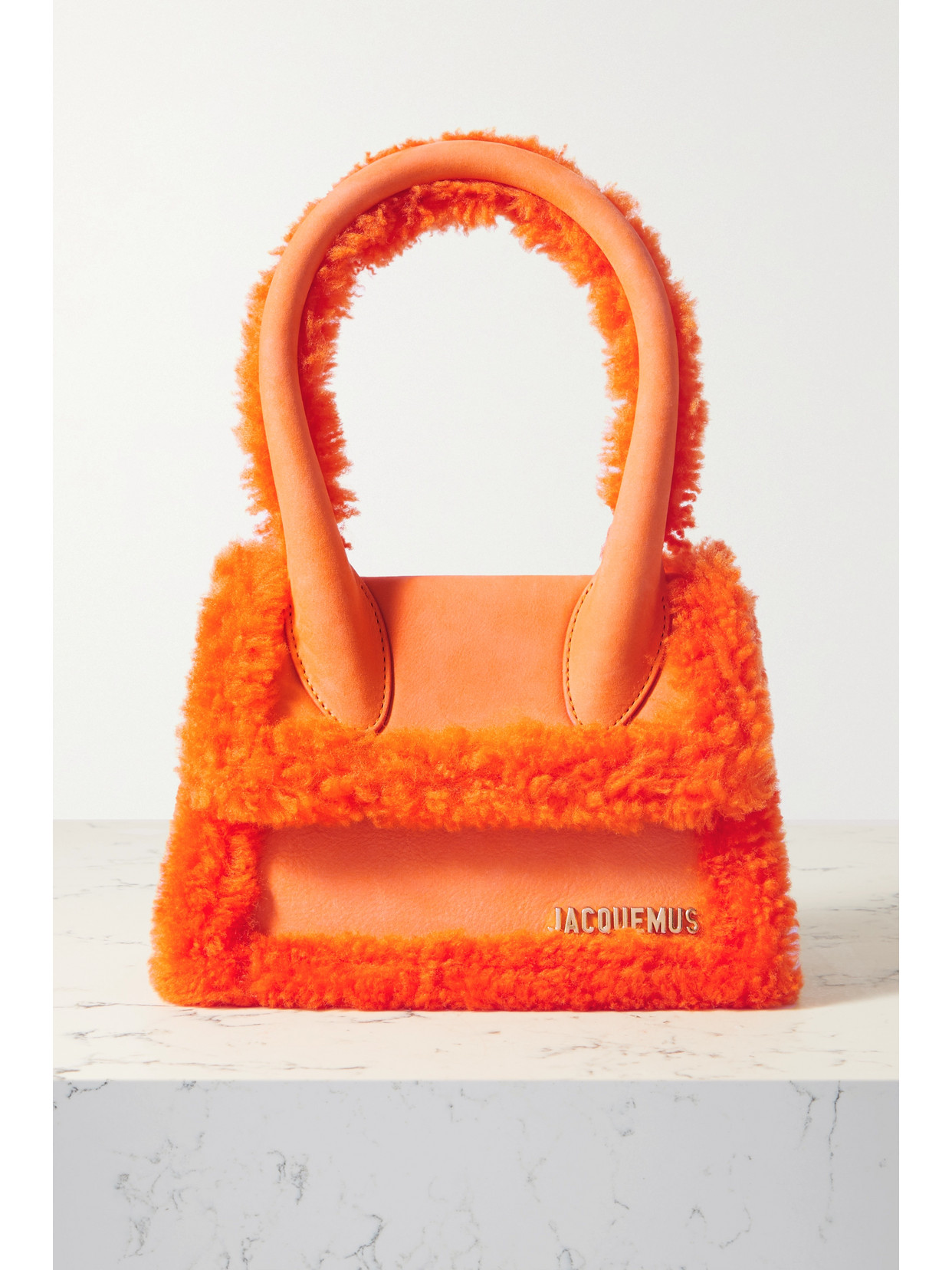 JACQUEMUS Le Chiquito Bag in Orange