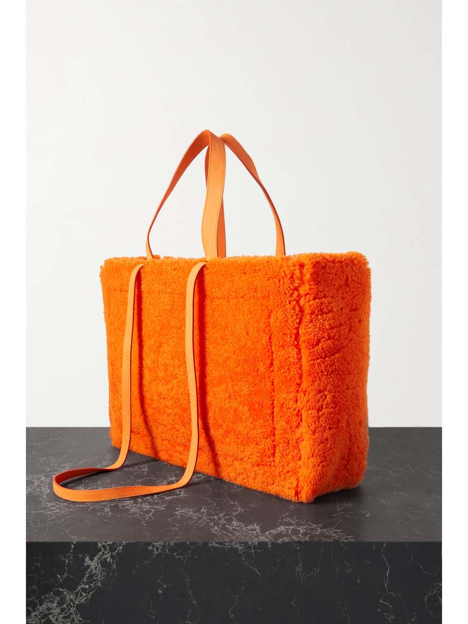 le cabas neve leather tote