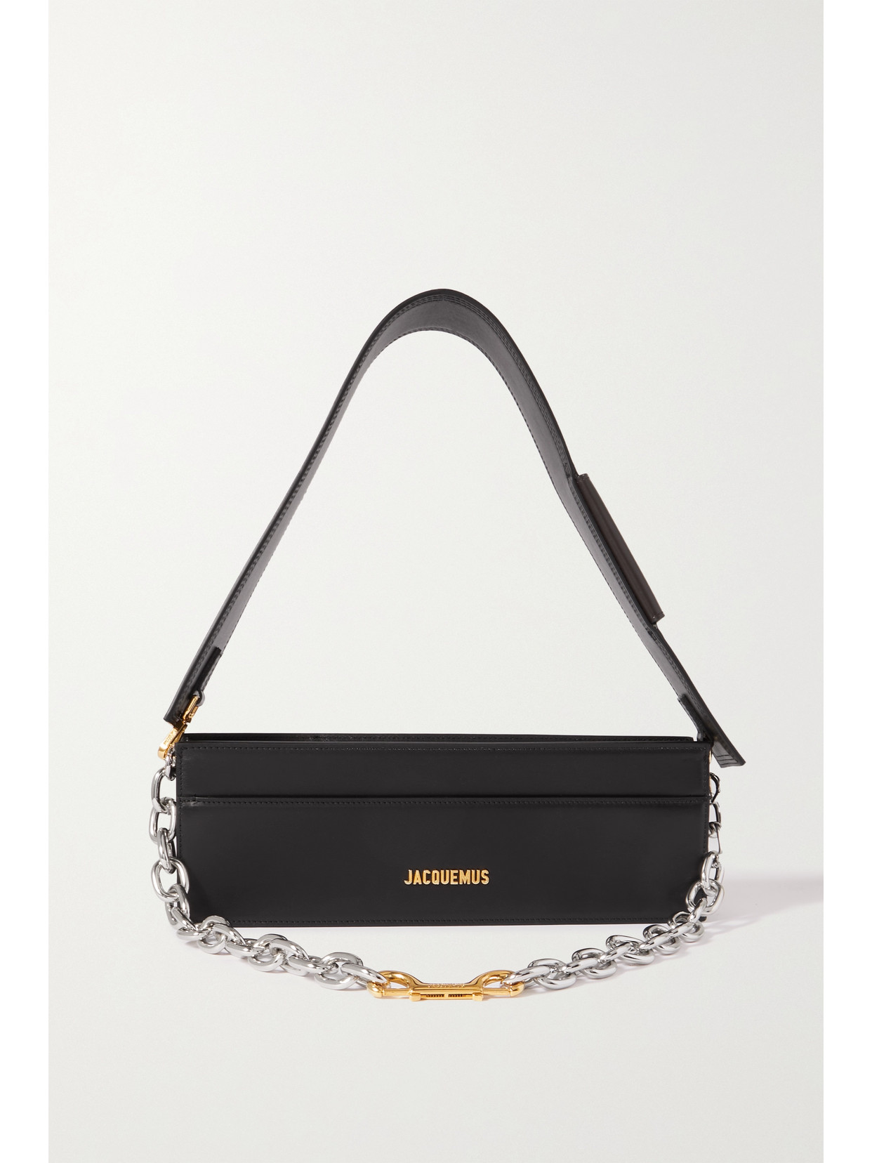 Le Ciuciu Leather And Suede Shoulder Bag