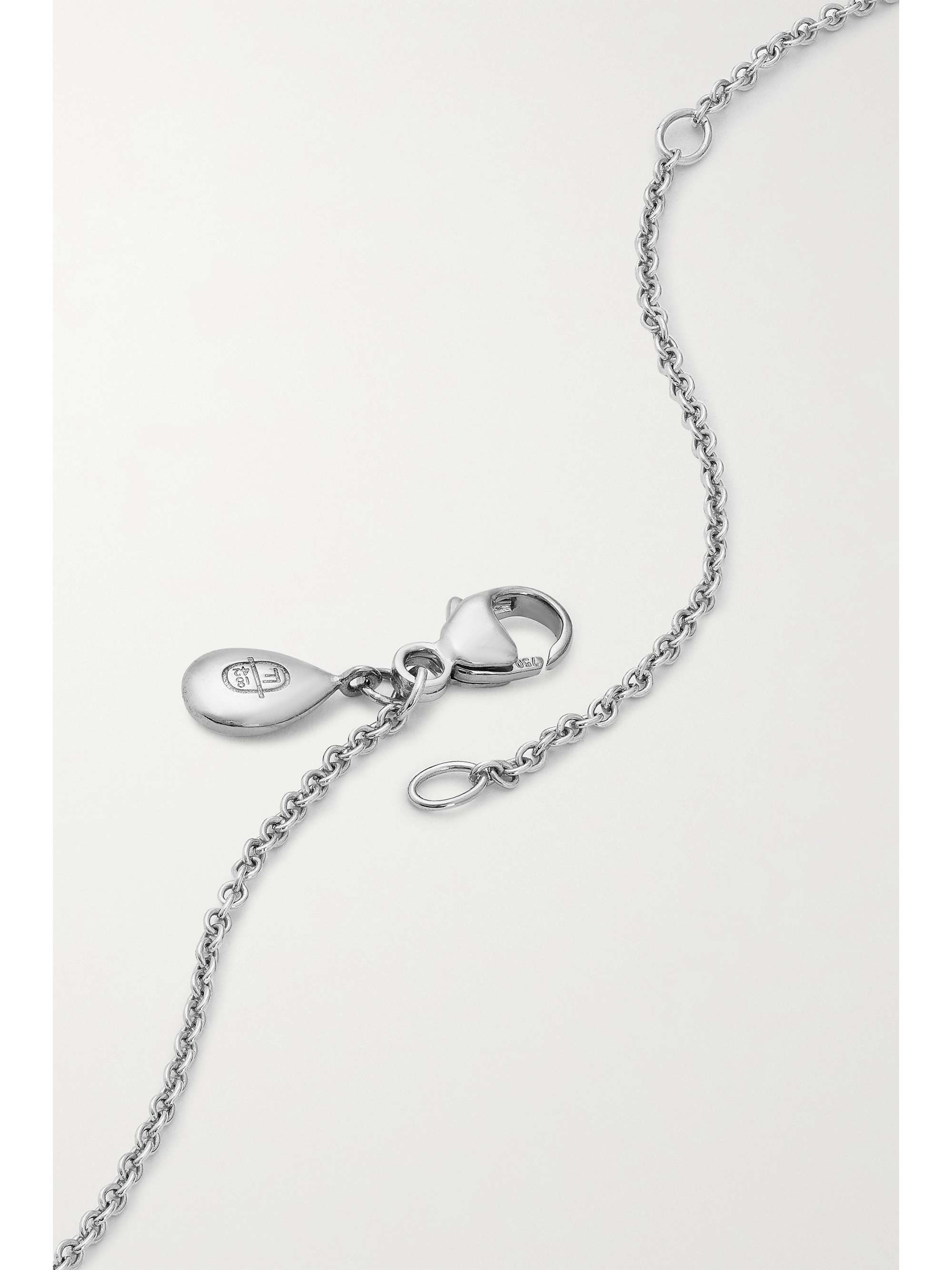 FABERGÉ Emotion 18-karat gold multi-stone necklace