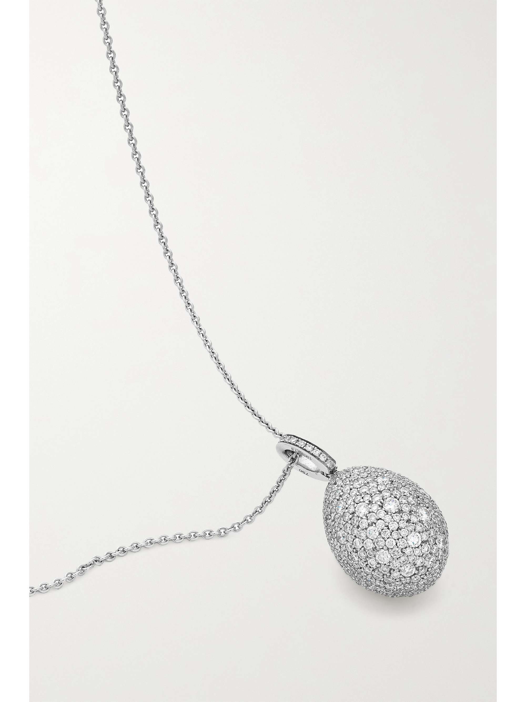 FABERGÉ Emotion 18-karat gold multi-stone necklace