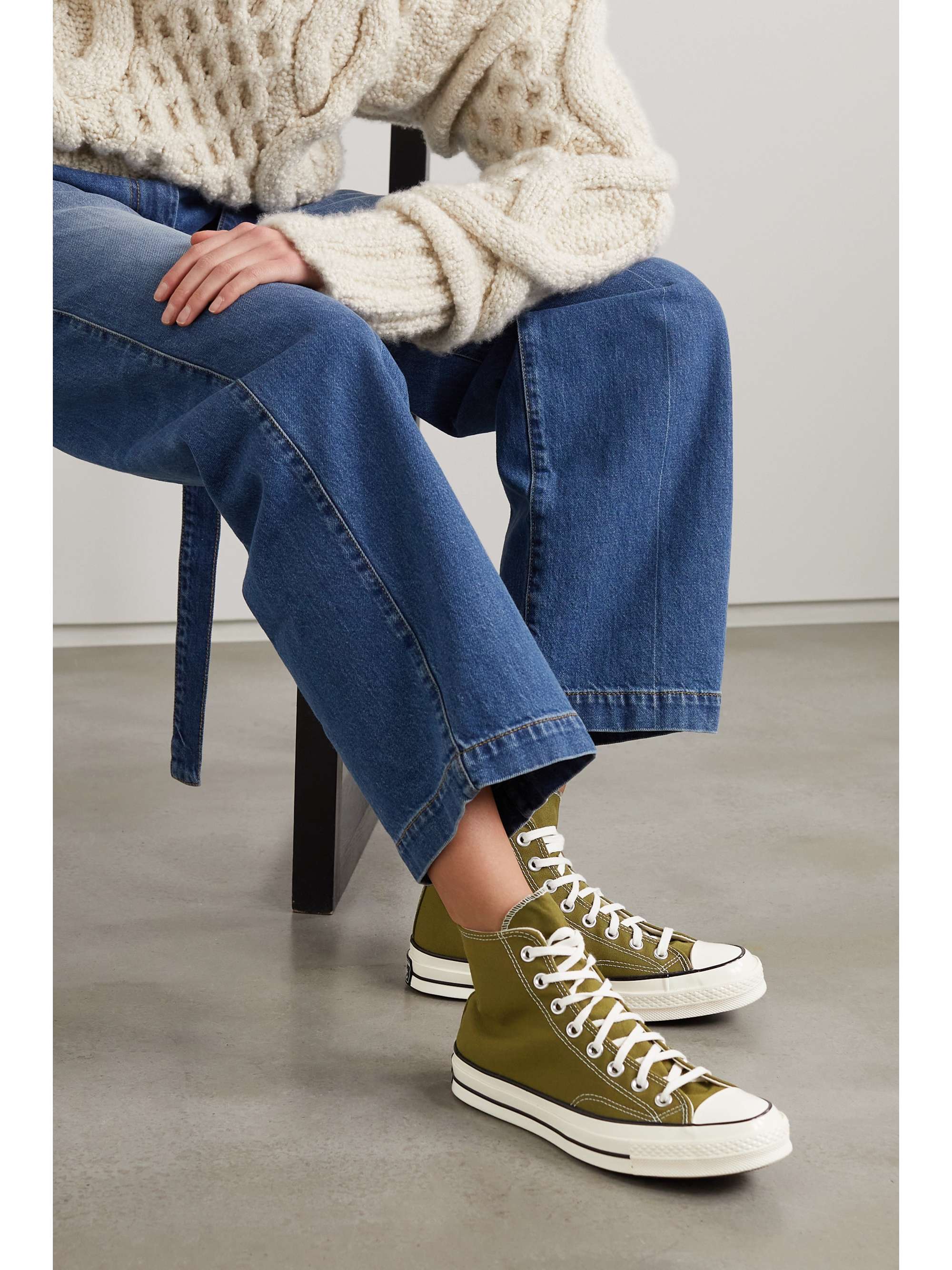 moss green chuck 70