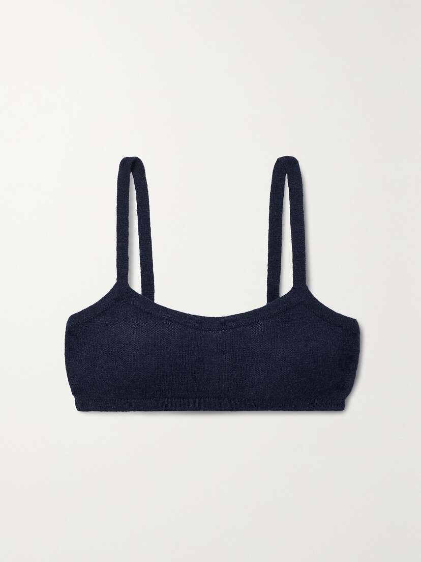 Khaite Vara Cashmere Bralette