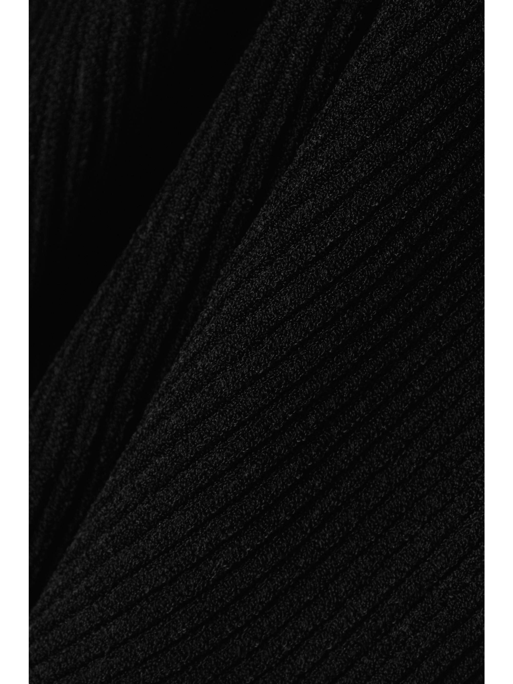 KHAITE Angela cutout ribbed-knit sweater