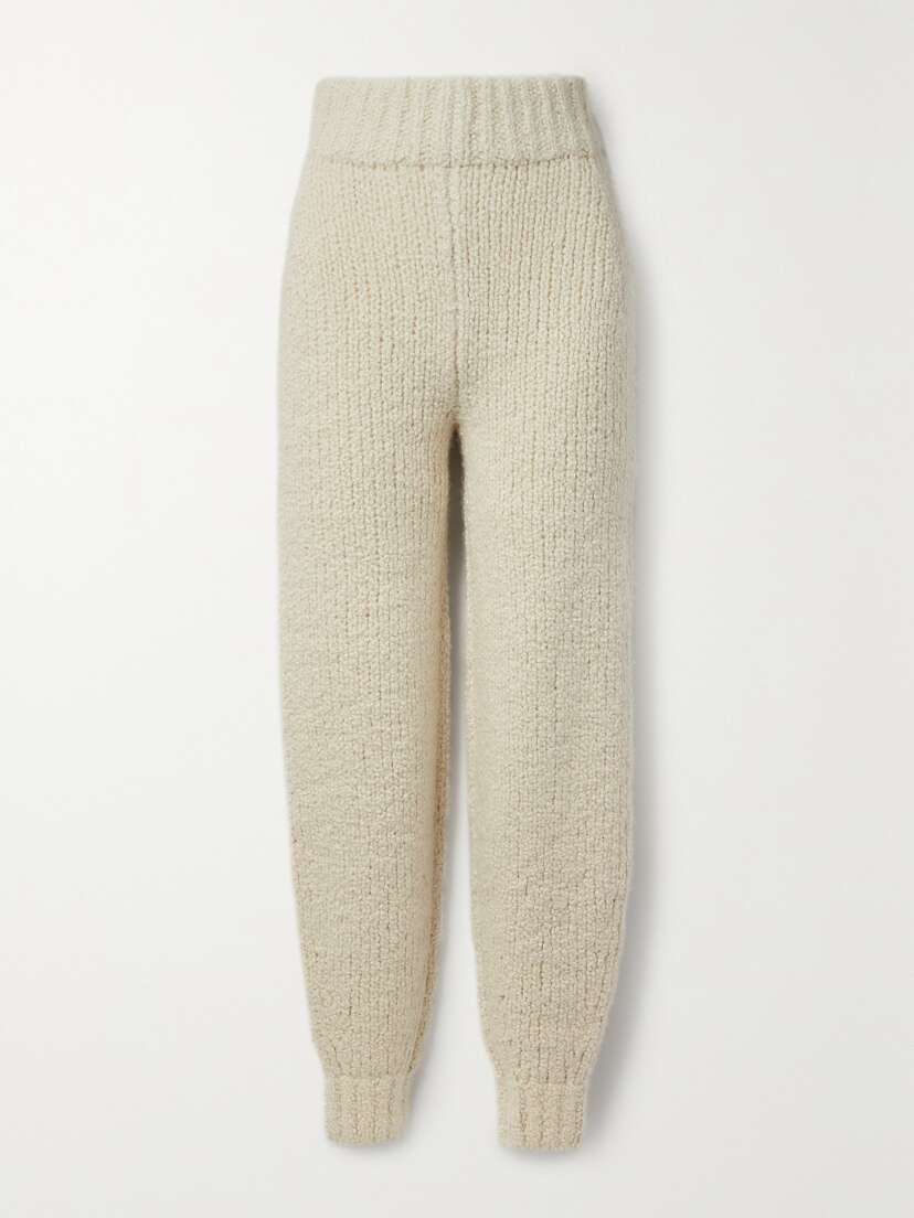 Khaite — Josephine cashmere track pants