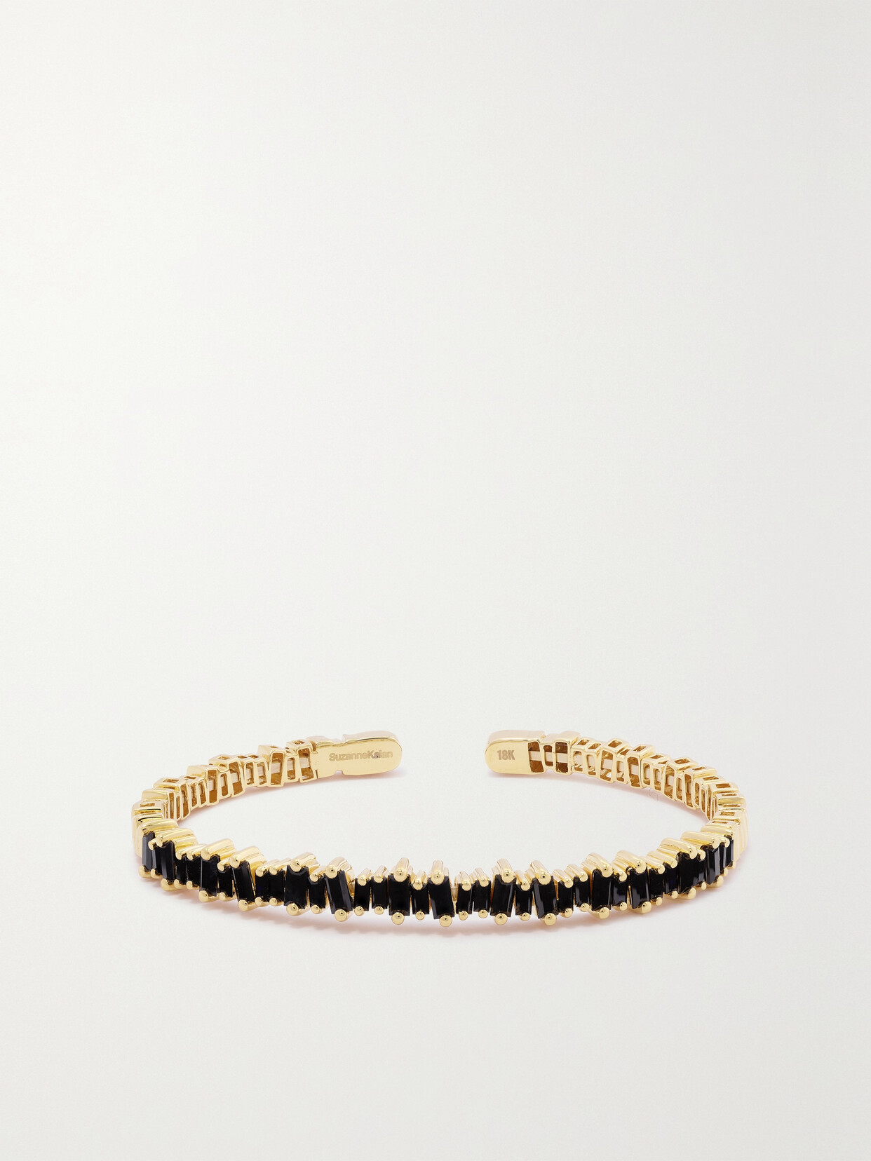 Suzanne Kalan 18-karat  Sapphire Cuff