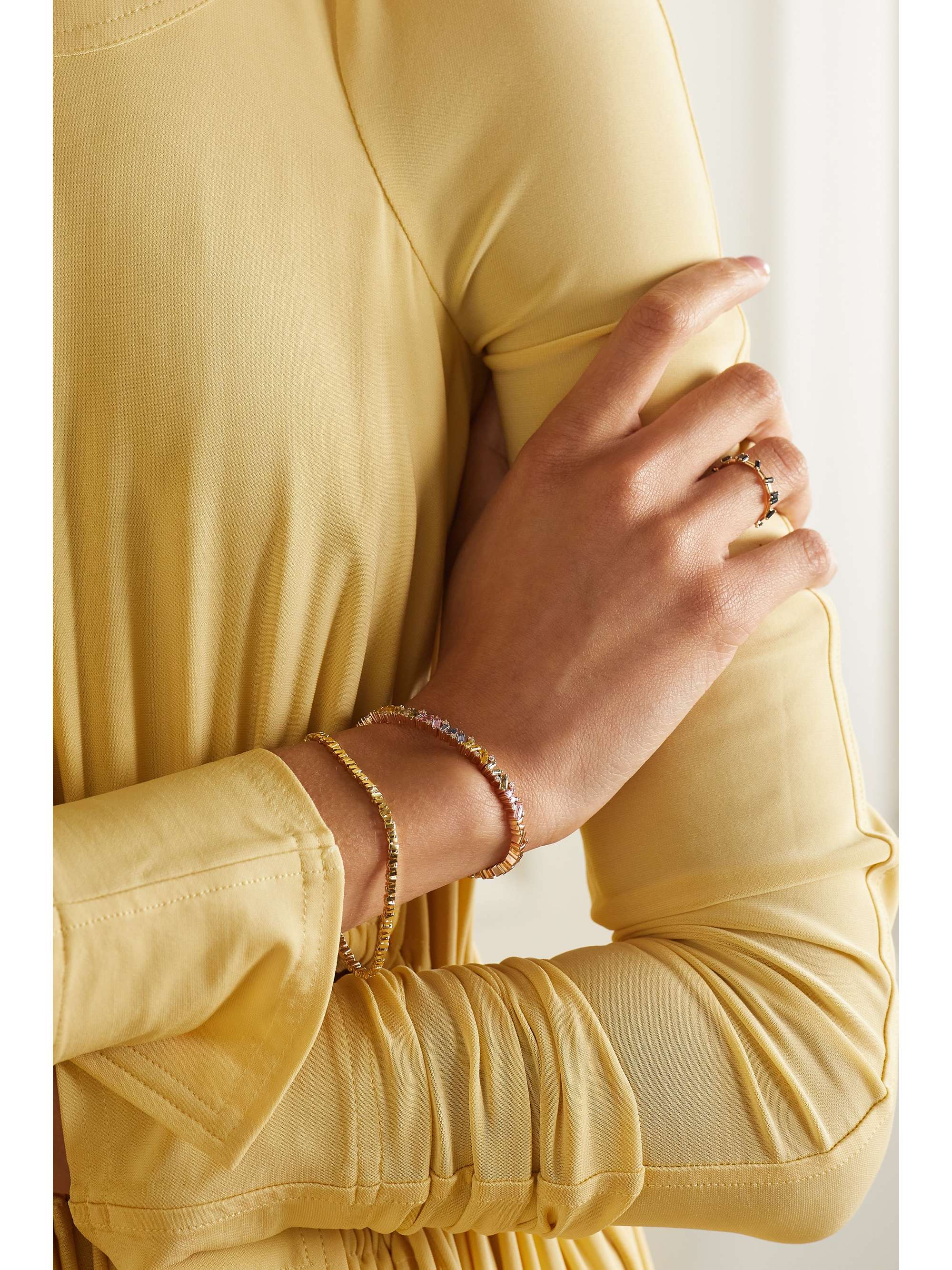 SUZANNE KALAN 18-karat gold bracelet