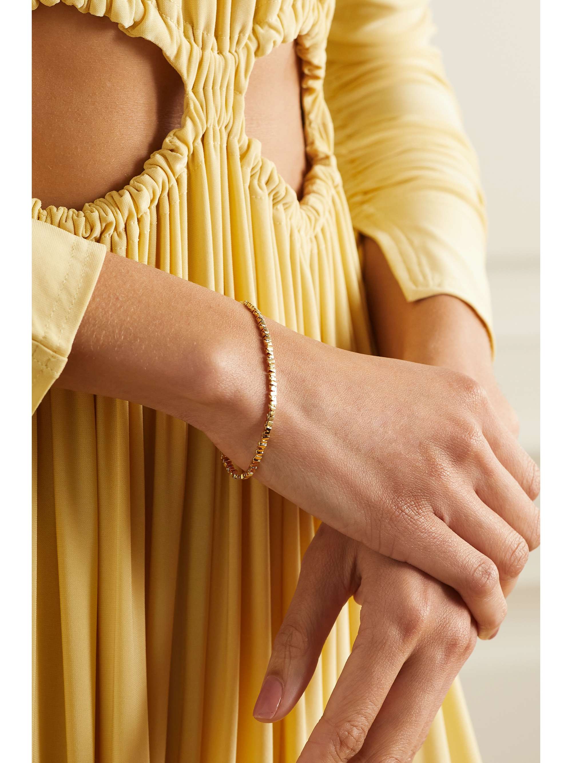 SUZANNE KALAN 18-karat gold bracelet
