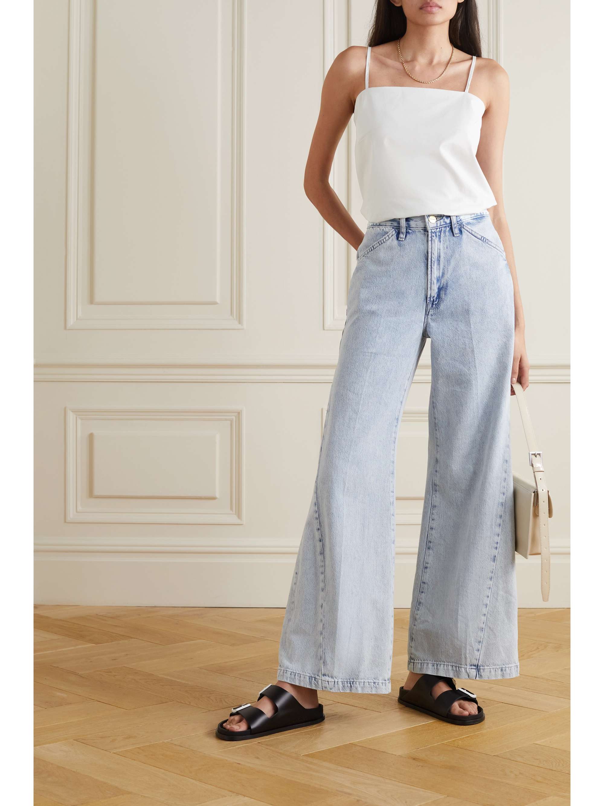 LESET Elle cotton camisole