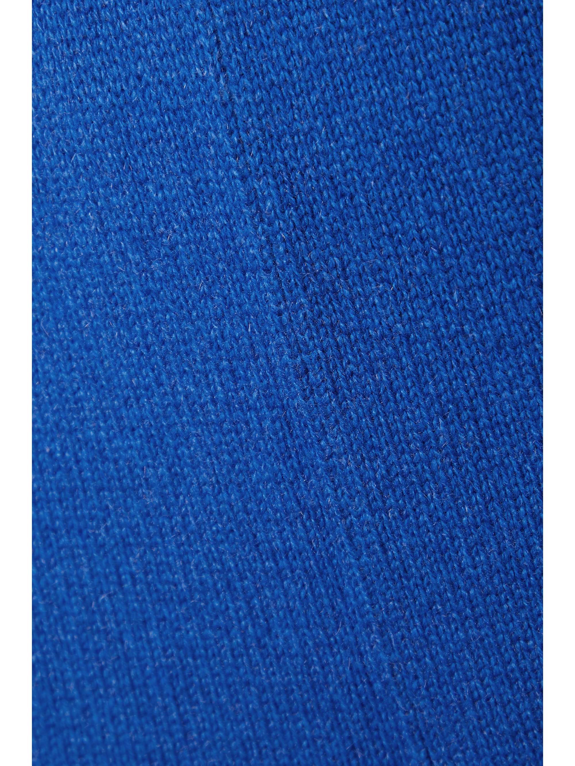 LESET Zoe knitted wide-leg pants