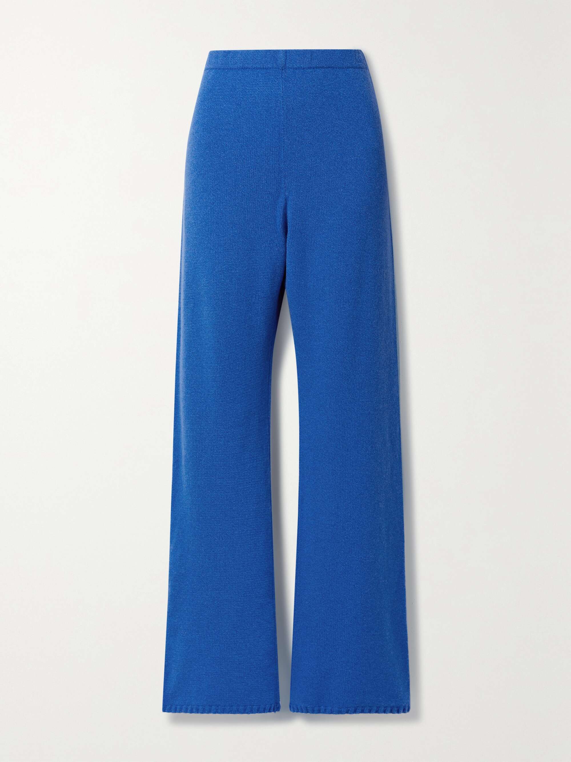 LESET Zoe knitted wide-leg pants | NET-A-PORTER