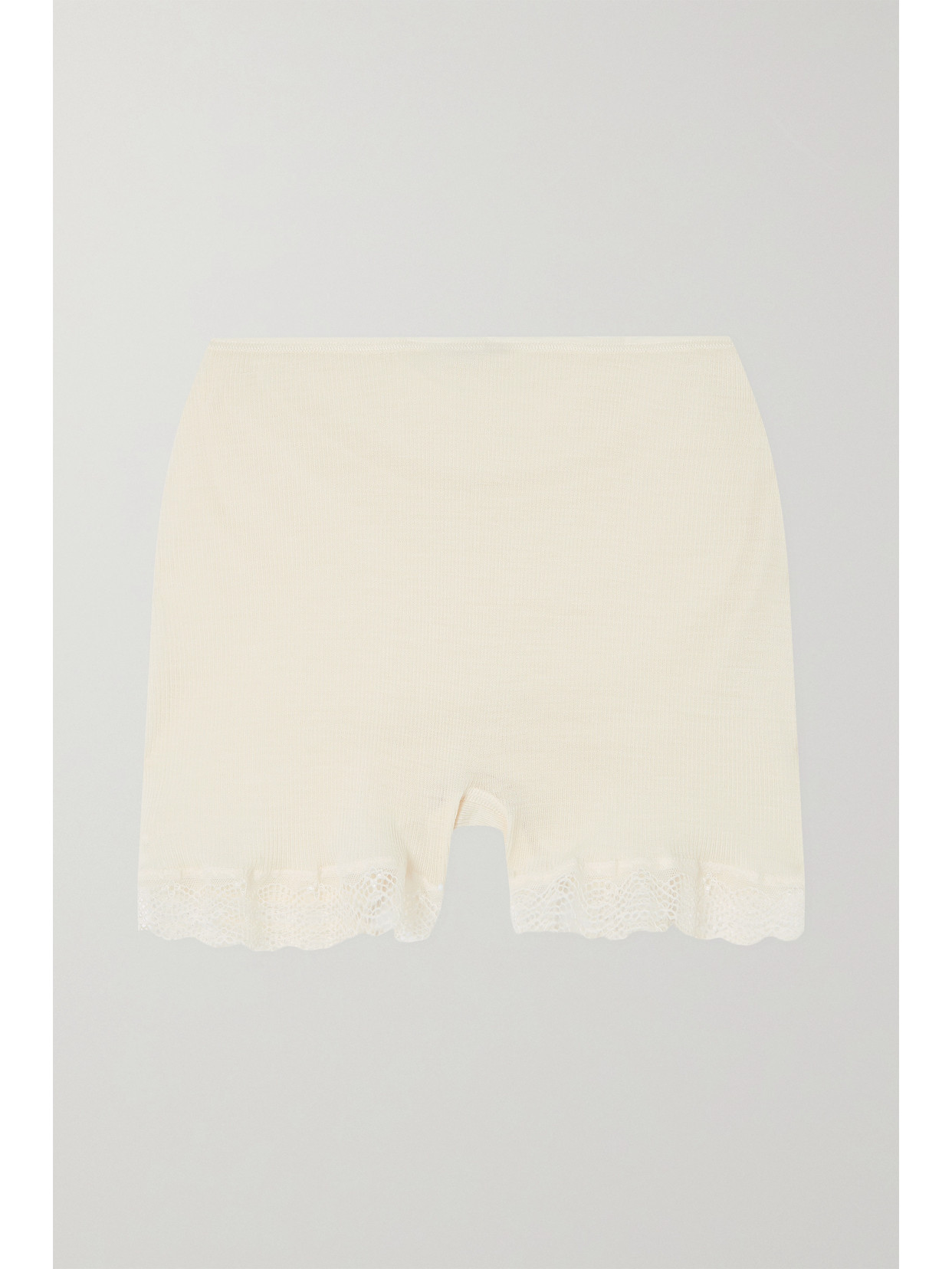 Hanro - Lace-trimmed...