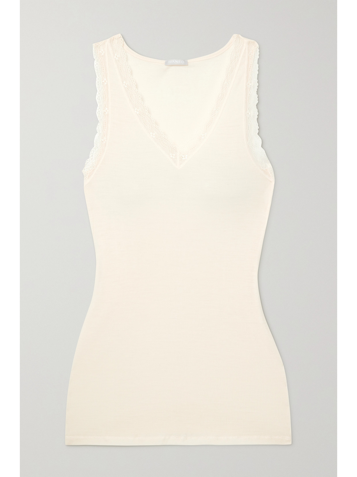 Hanro - Lace-trimmed...