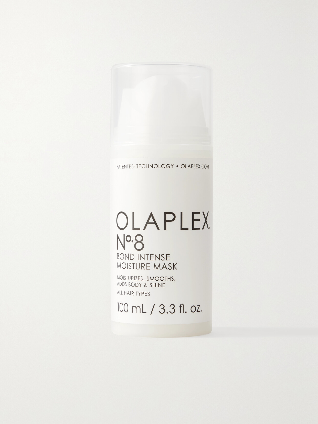 Olaplex No. 8 Bond Intense Moisture Damage Repair Hair Mask Treatment 3.3 oz/ 100 ml In Colorless