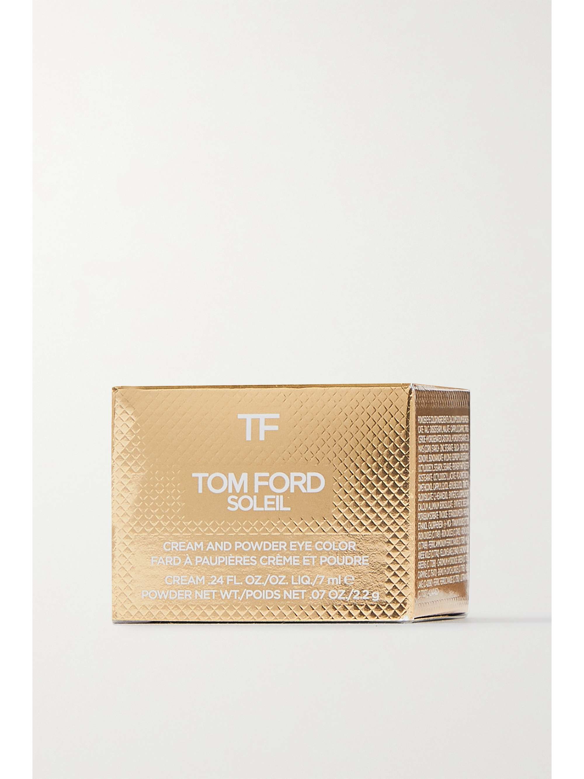 TOM FORD BEAUTY Cream and Powder Eye Color - Black Sand