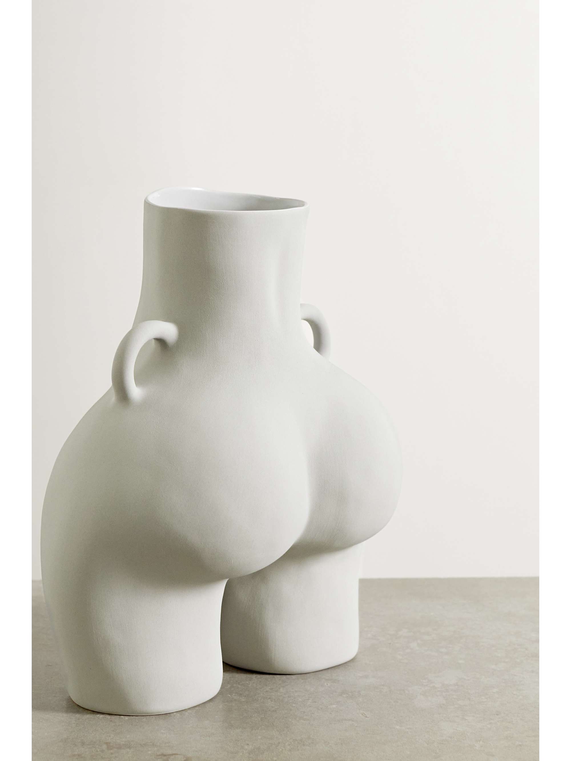ANISSA KERMICHE Love Handles ceramic vase